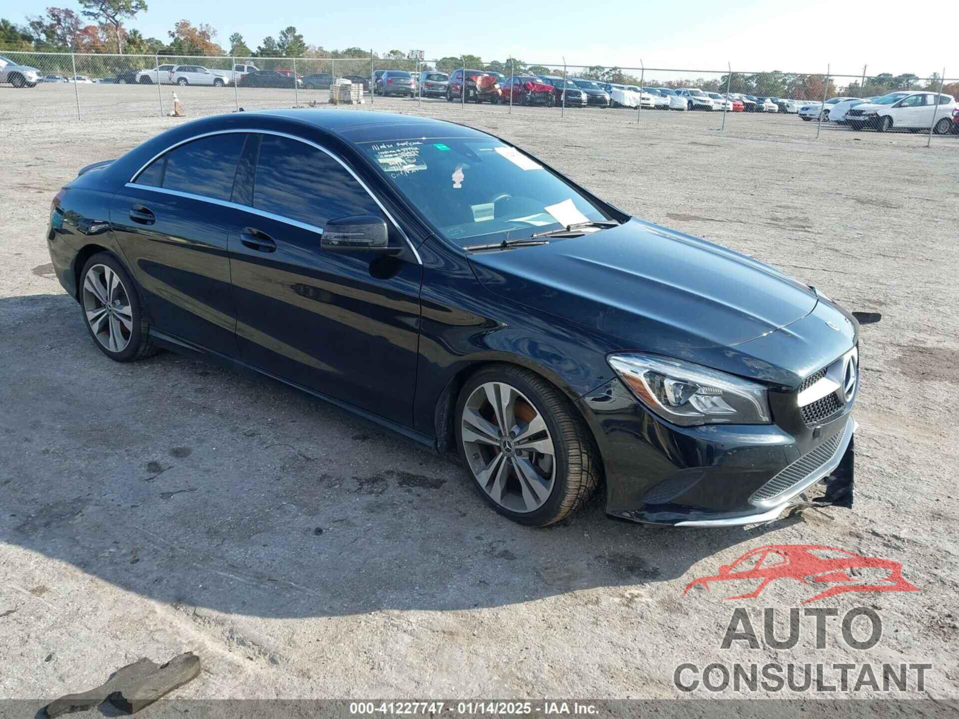 MERCEDES-BENZ CLA 250 2019 - WDDSJ4EBXKN759404