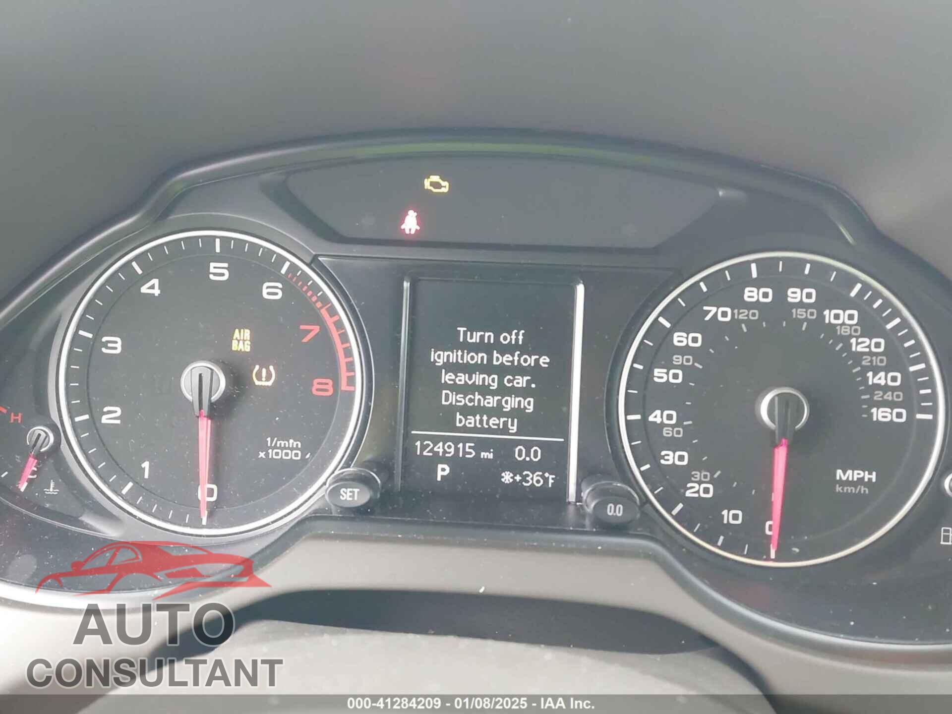 AUDI Q5 2013 - WA1CFAFP3DA100786