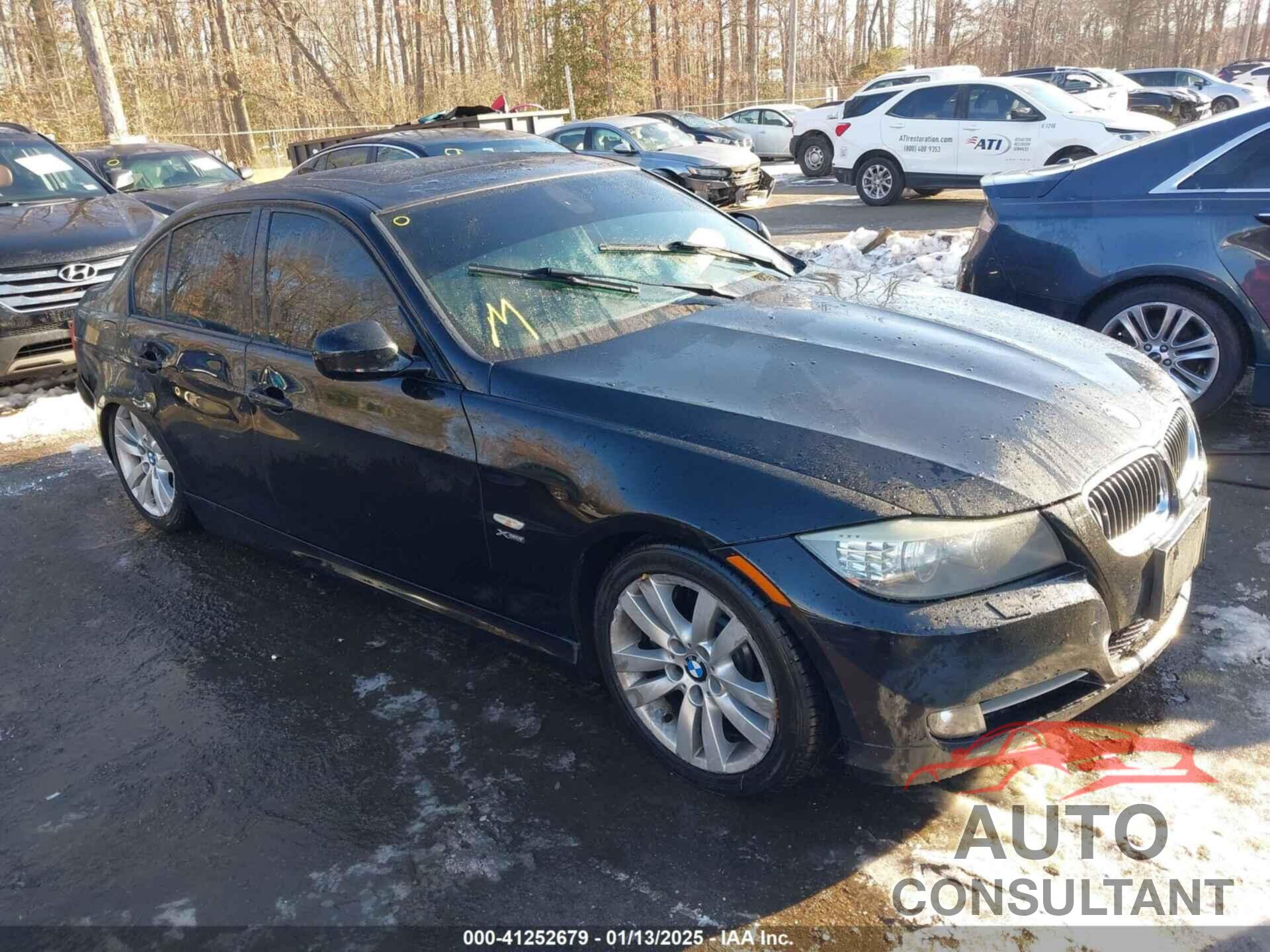 BMW 335I 2011 - WBAPL5G50BNN22313