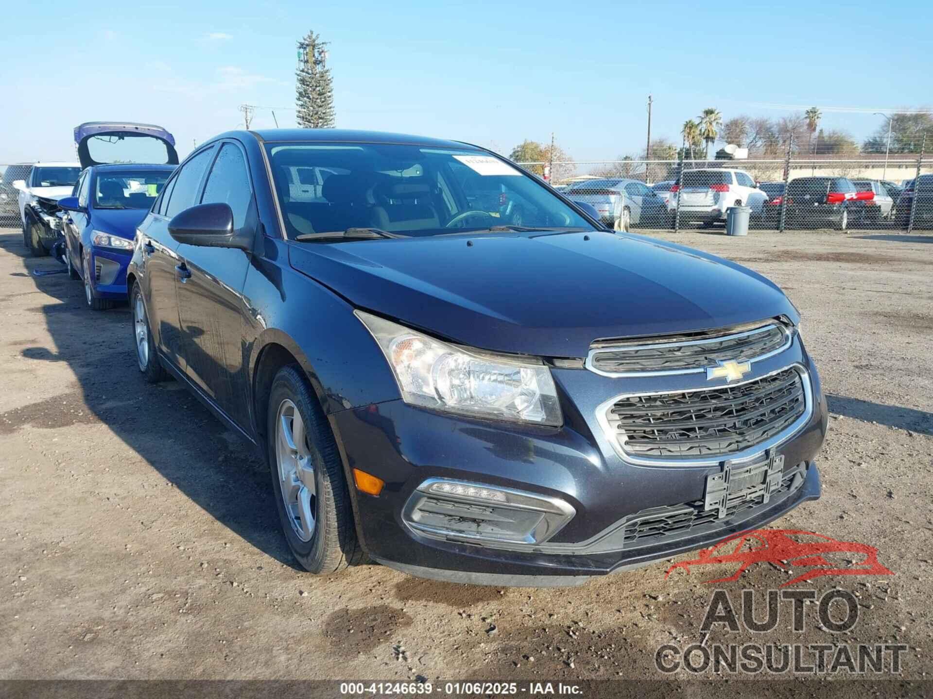 CHEVROLET CRUZE 2015 - 1G1PC5SB5F7201581