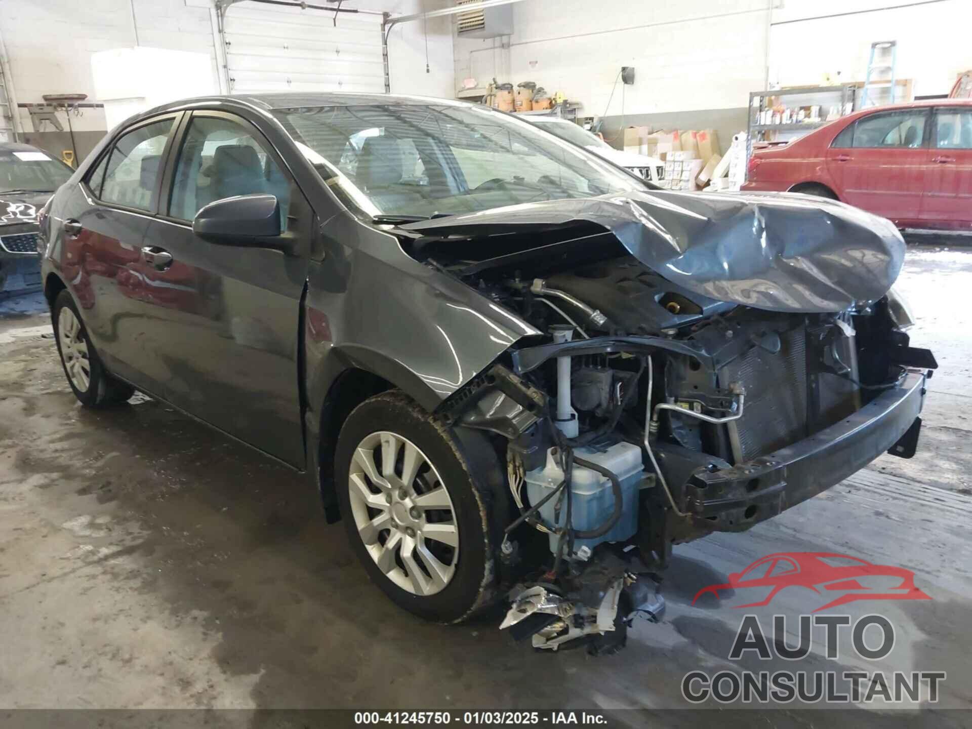 TOYOTA COROLLA 2014 - 2T1BURHEXEC217912