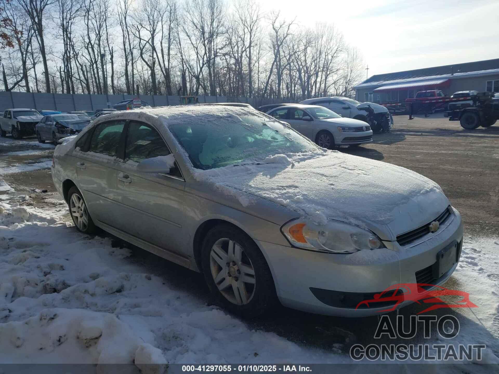 CHEVROLET IMPALA 2011 - 2G1WG5EK2B1323804