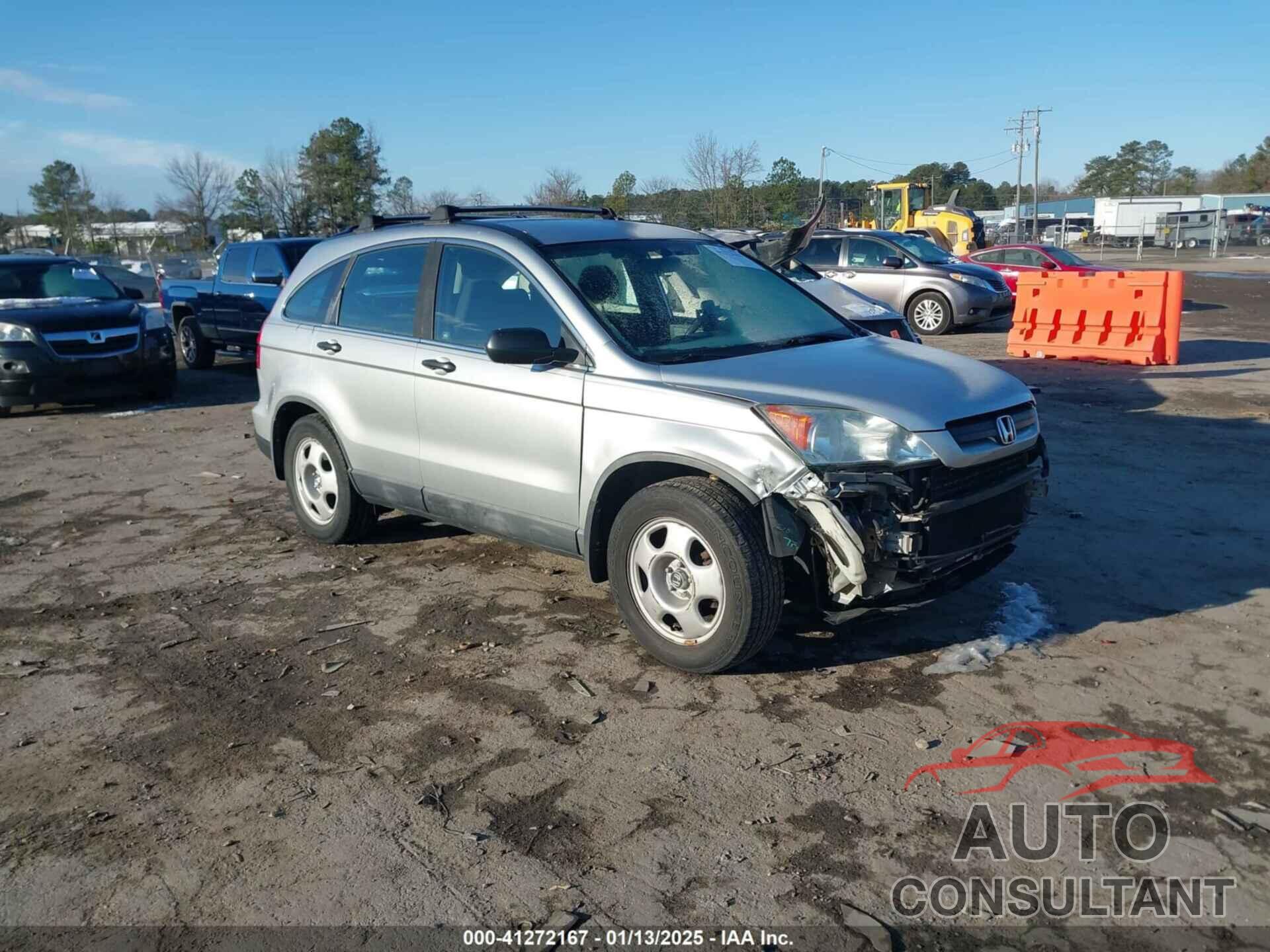 HONDA CR-V 2009 - 5J6RE48389L013681