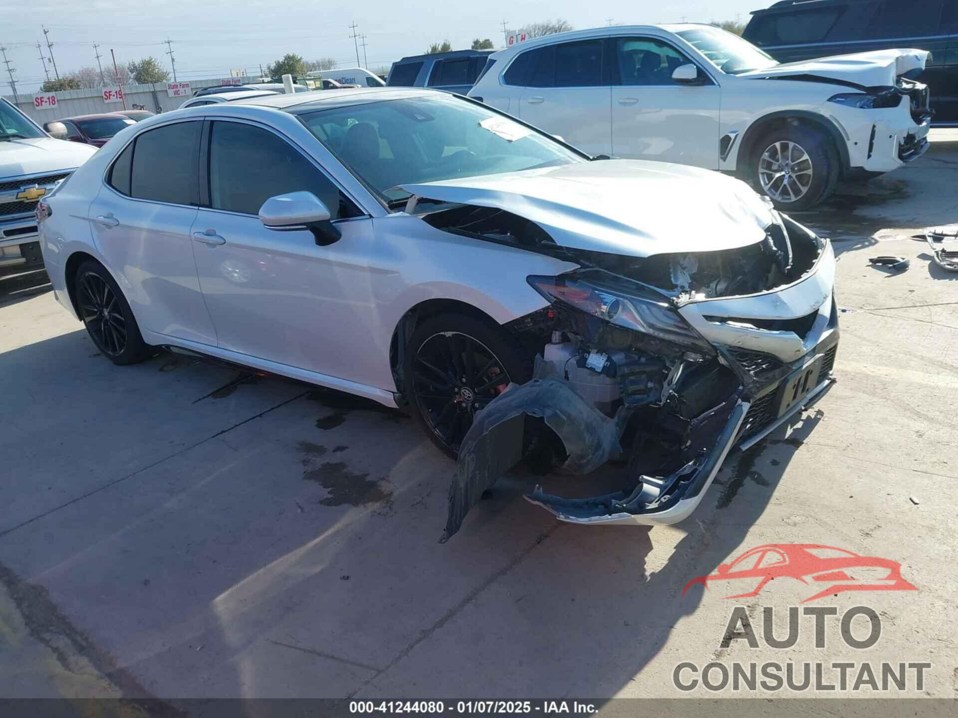 TOYOTA CAMRY 2021 - 4T1K61AK6MU406159