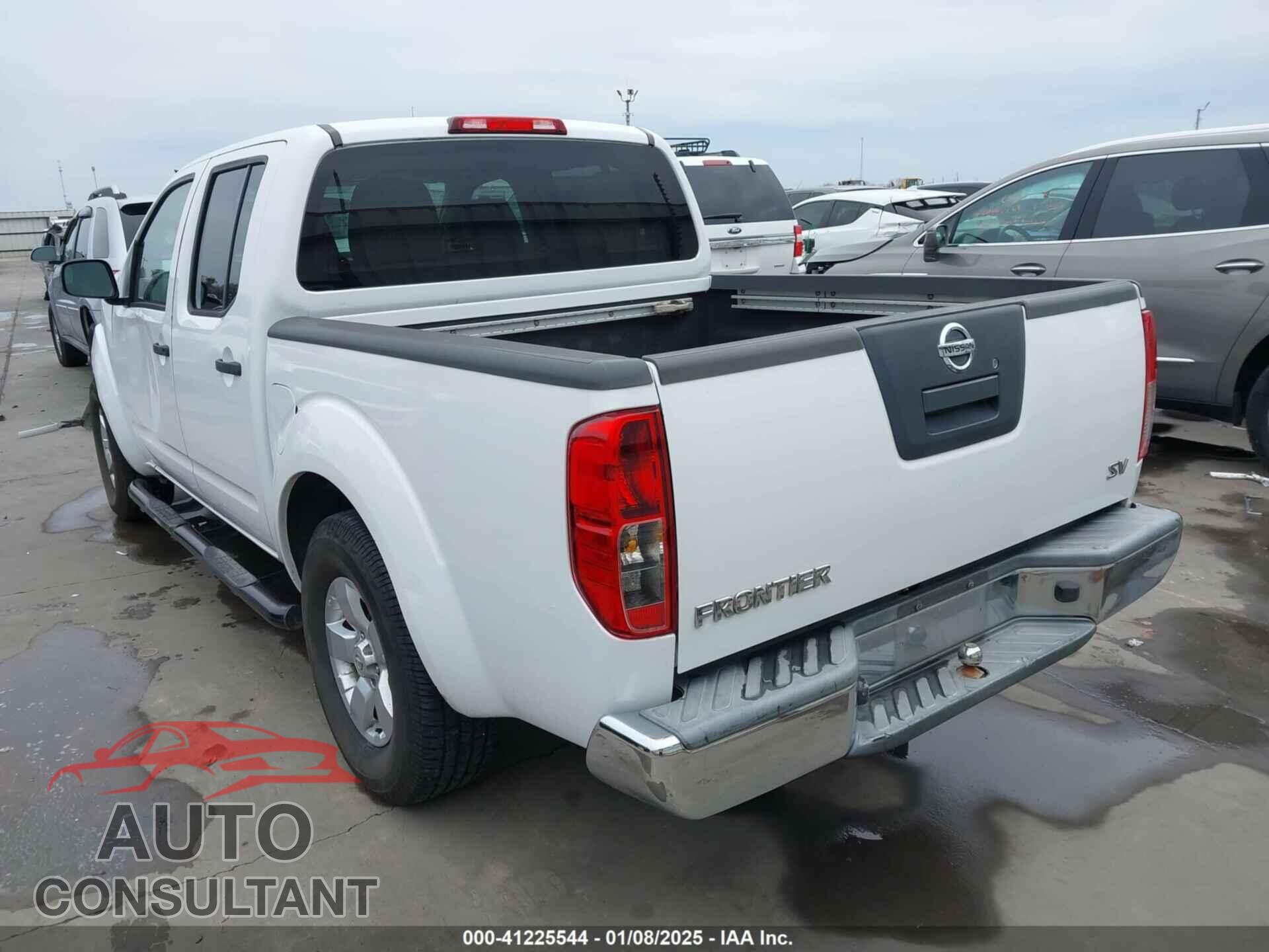 NISSAN FRONTIER 2012 - 1N6AD0ER5CC470413