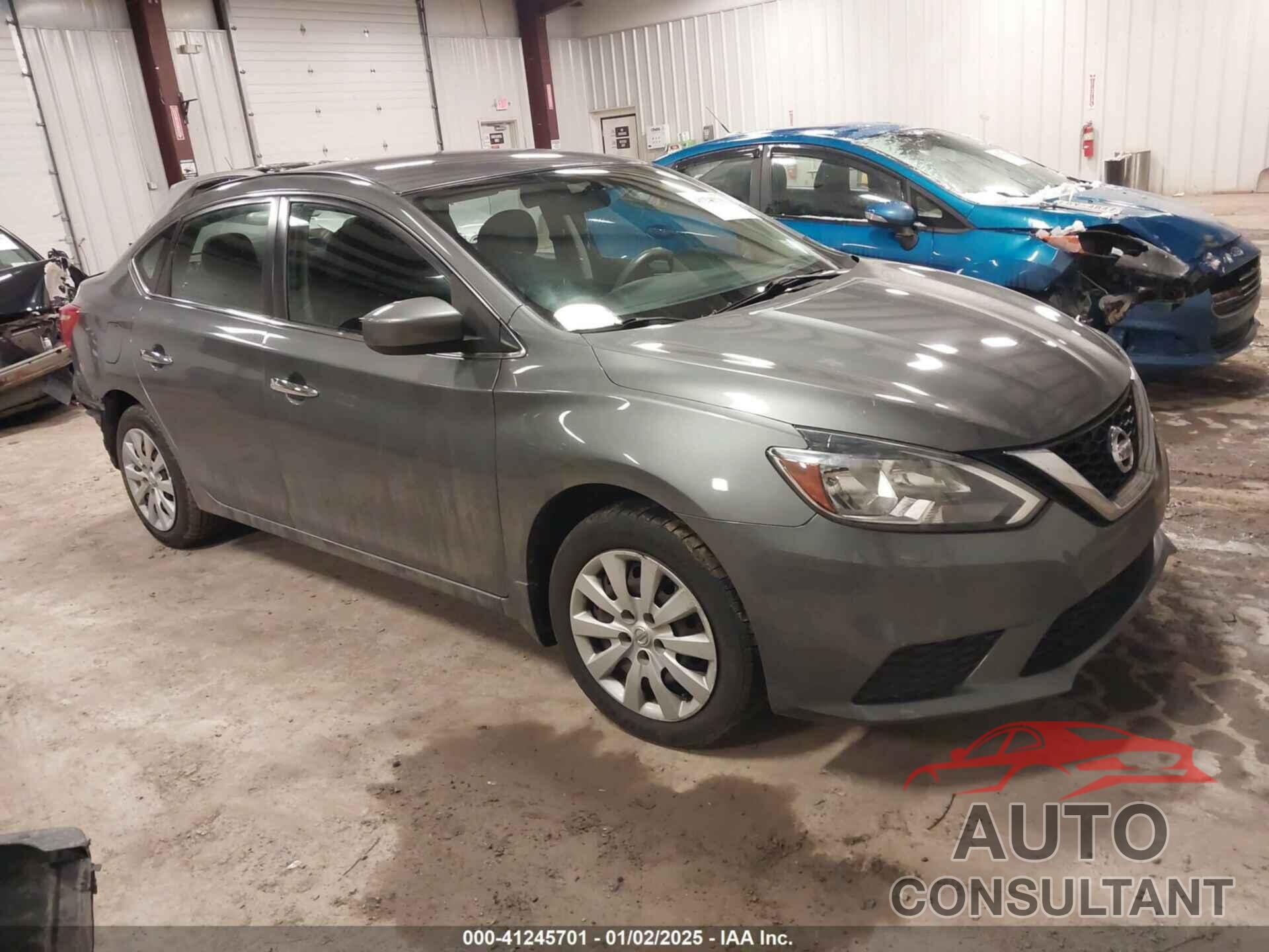 NISSAN SENTRA 2018 - 3N1AB7AP0JY323655