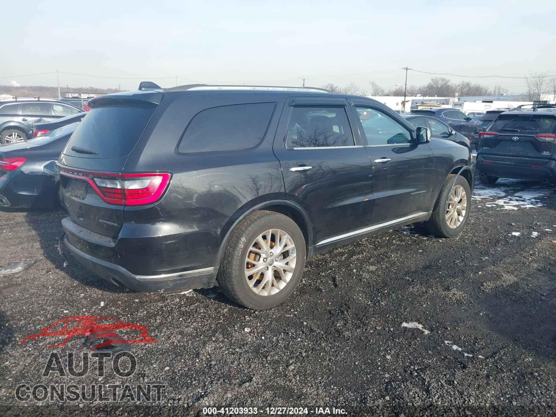 DODGE DURANGO 2015 - 1C4RDJEG6FC939247