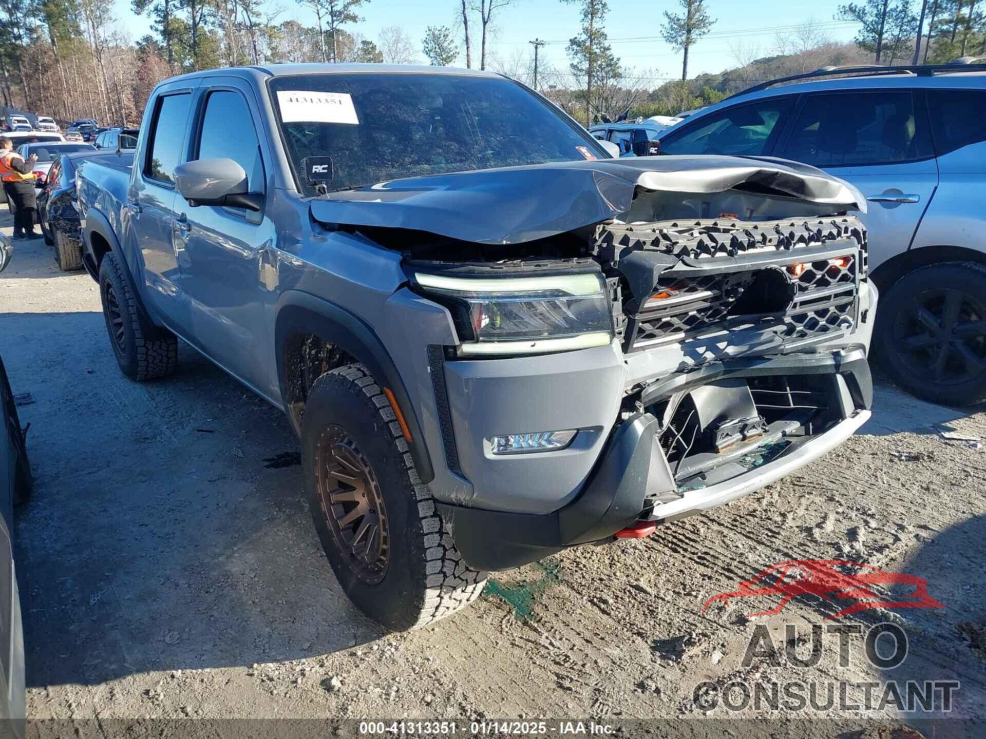 NISSAN FRONTIER 2022 - 1N6ED1EJ0NN629038