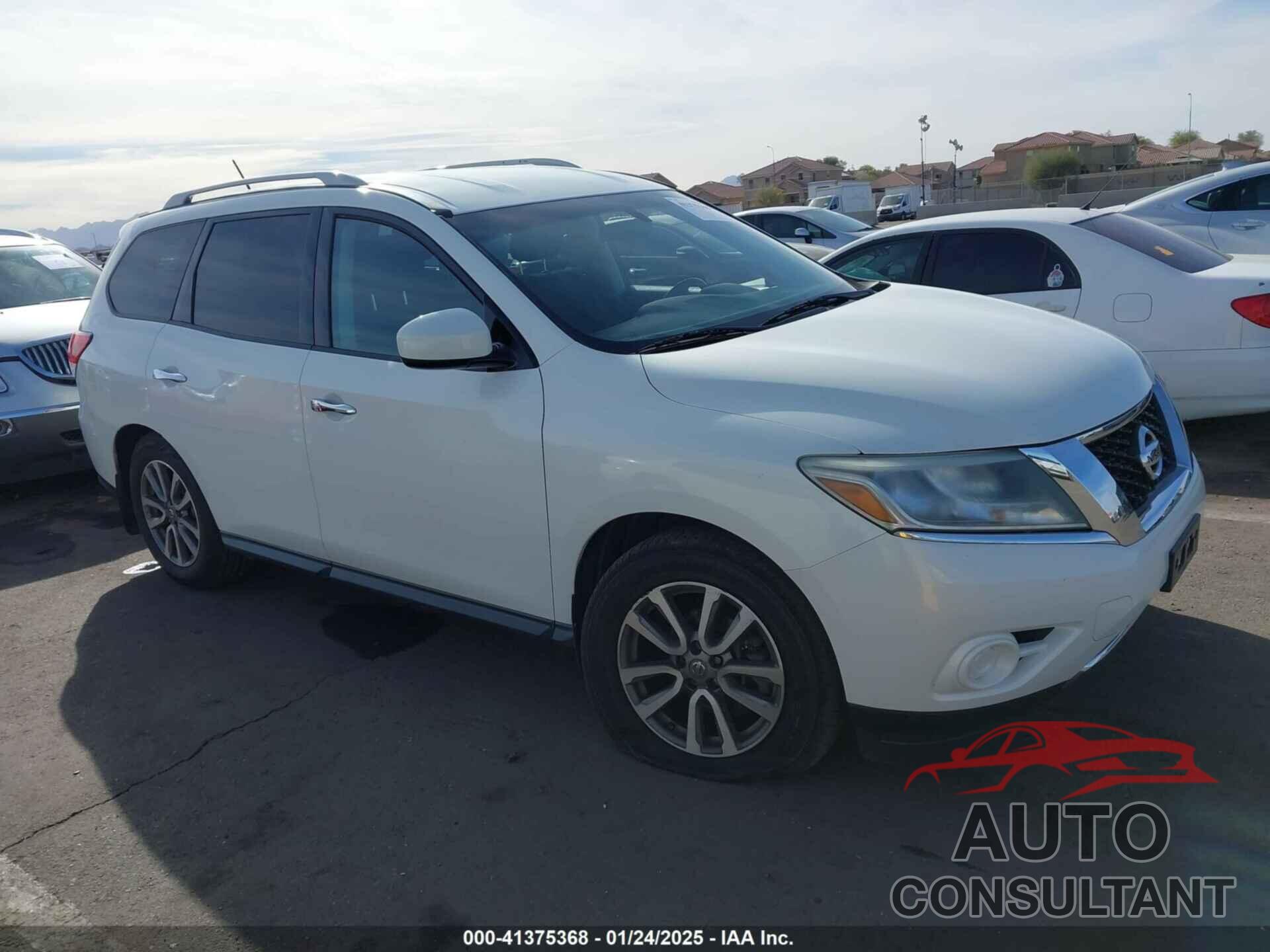 NISSAN PATHFINDER 2014 - 5N1AR2MN0EC704373