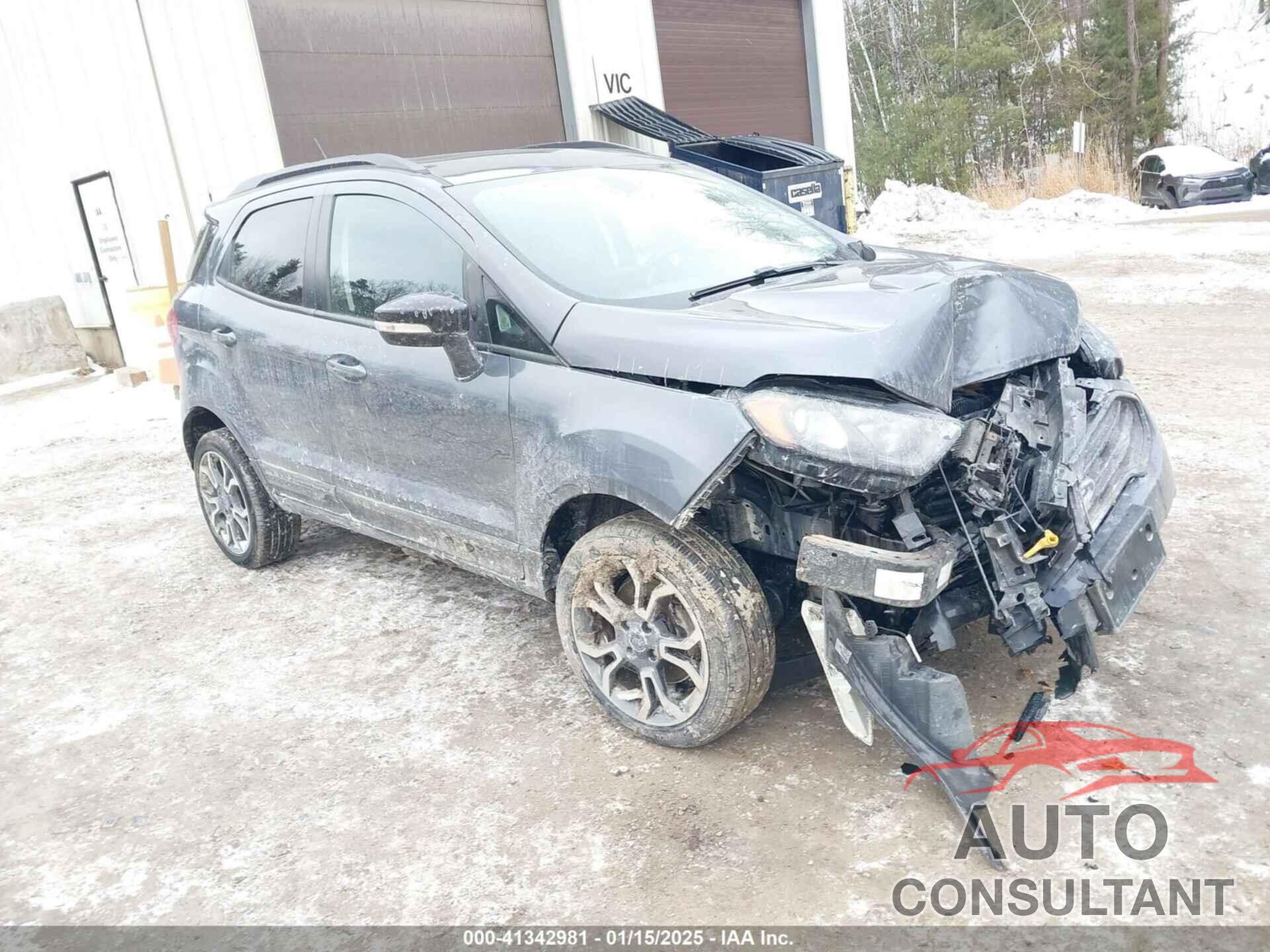 FORD ECOSPORT 2019 - MAJ6S3JL8KC250141