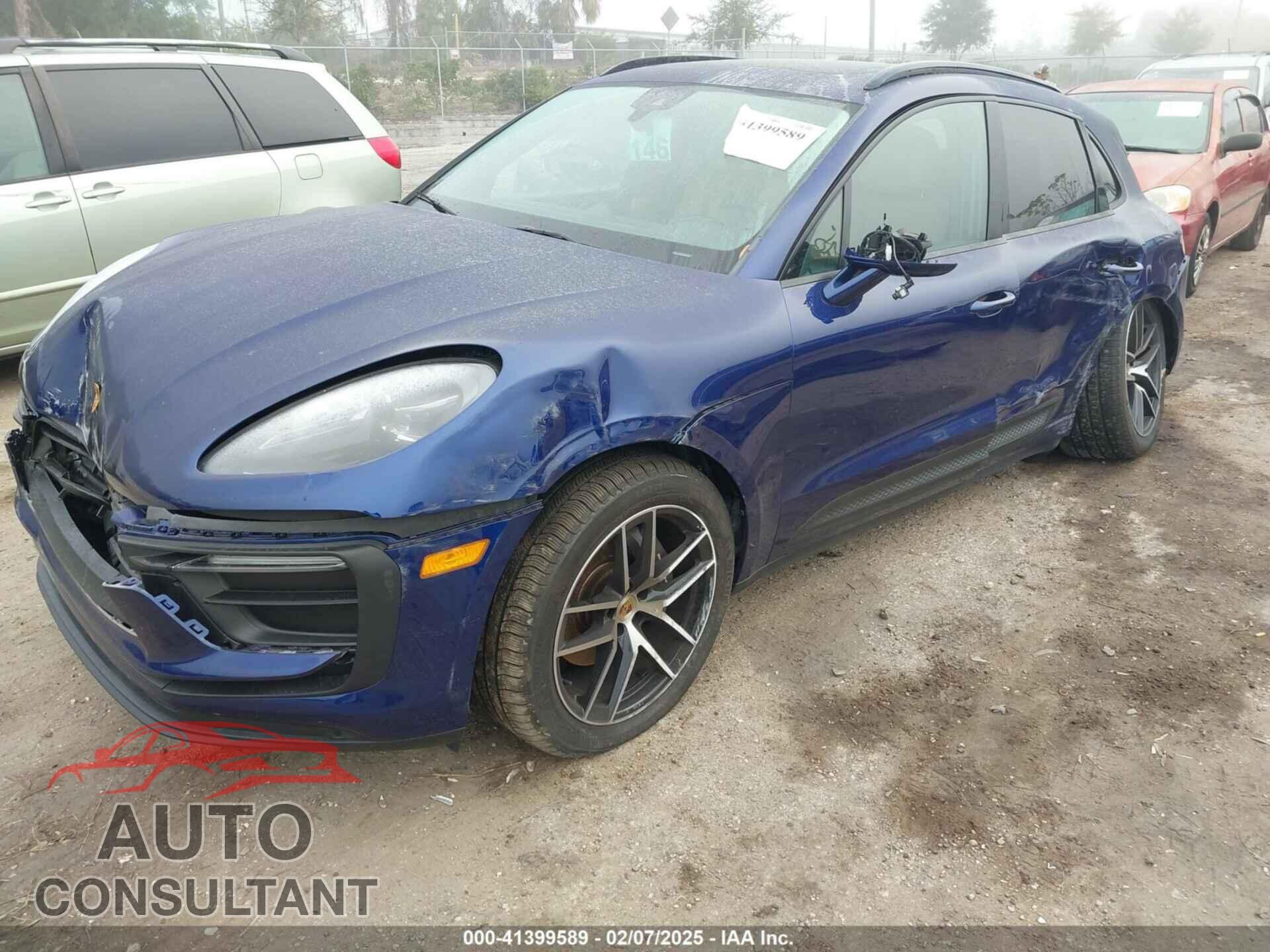 PORSCHE MACAN 2023 - WP1AA2A5XPLB06079