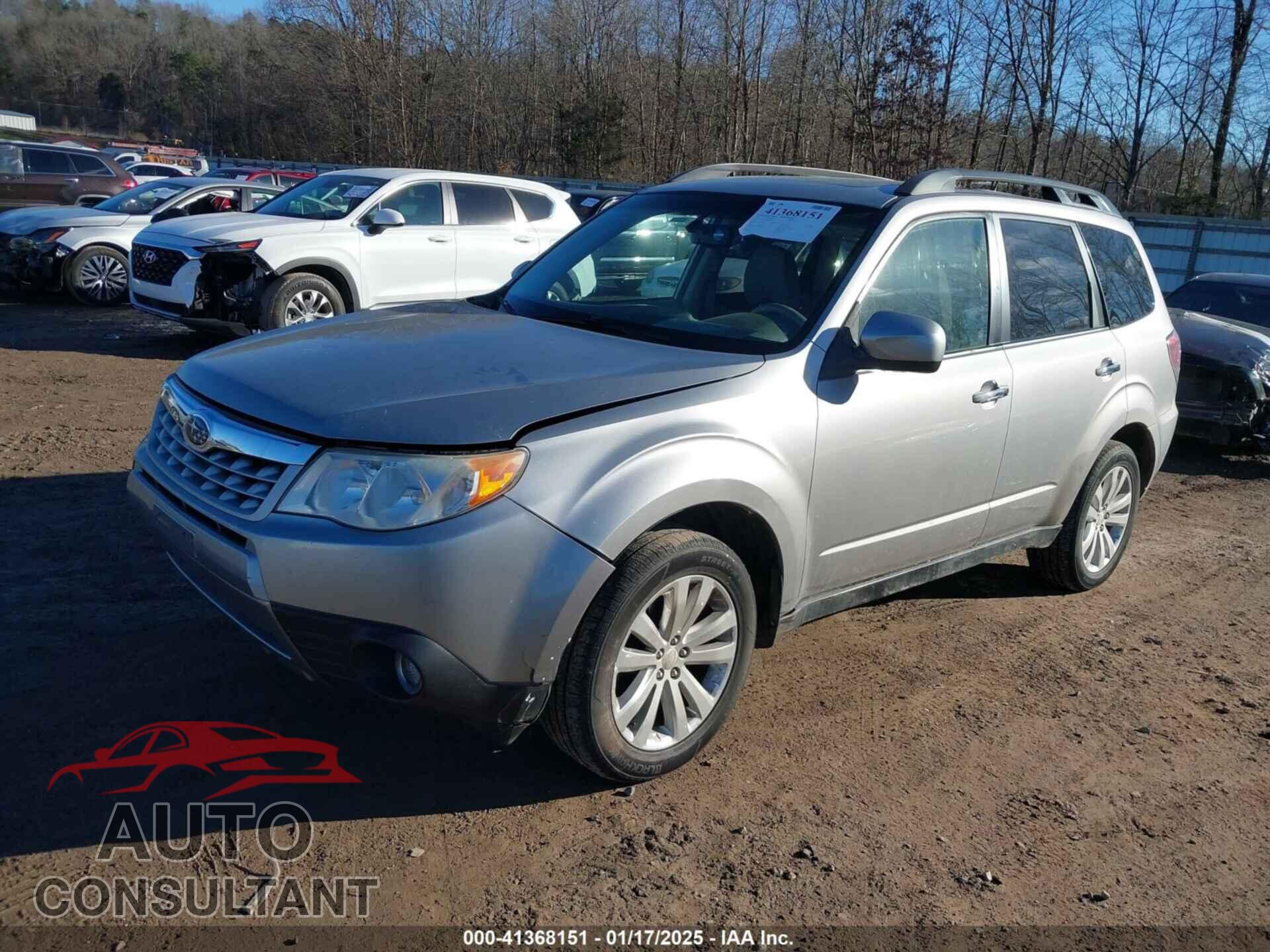 SUBARU FORESTER 2011 - JF2SHAEC8BH728570