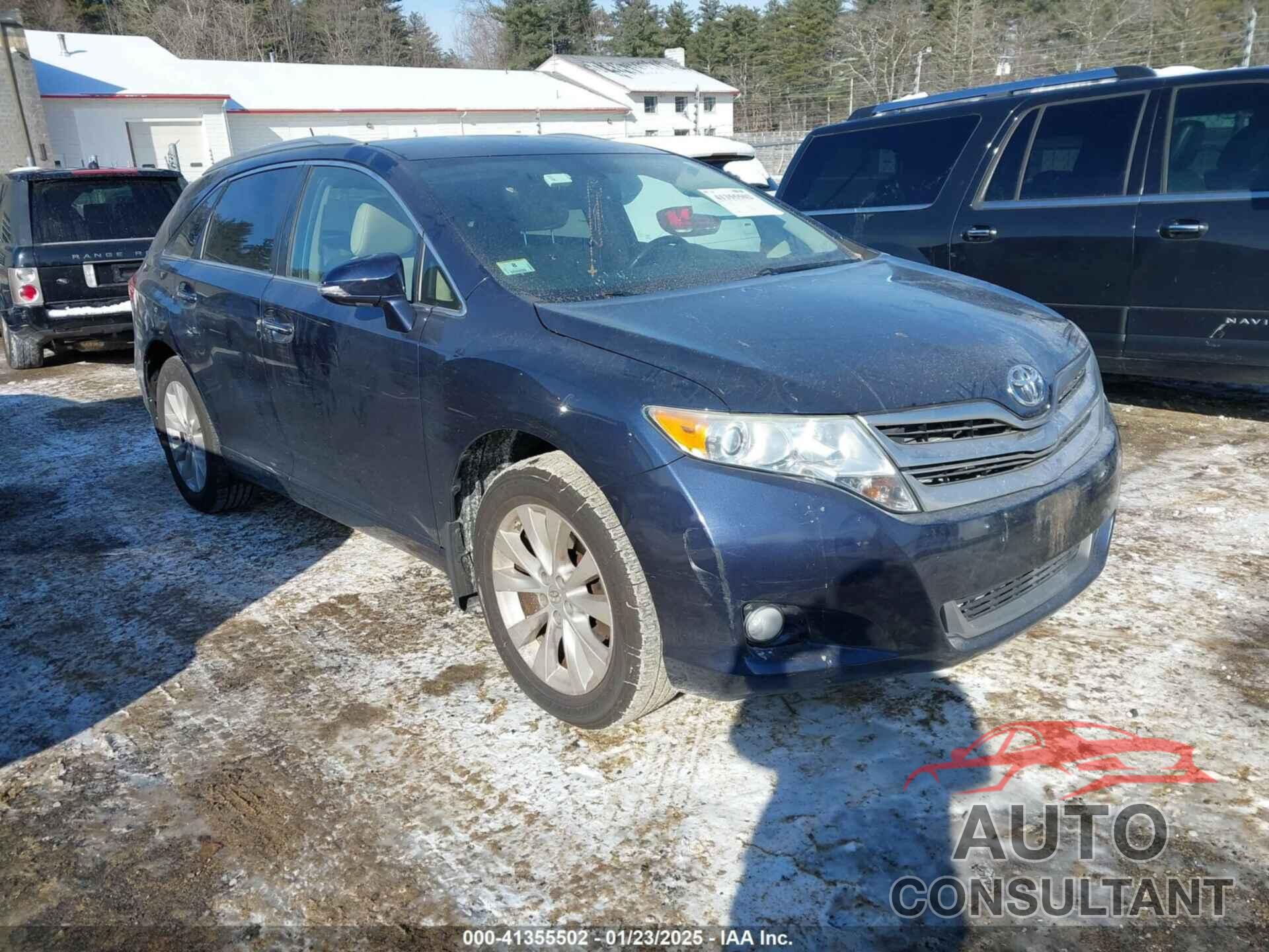 TOYOTA VENZA 2015 - 4T3BA3BBXFU066954