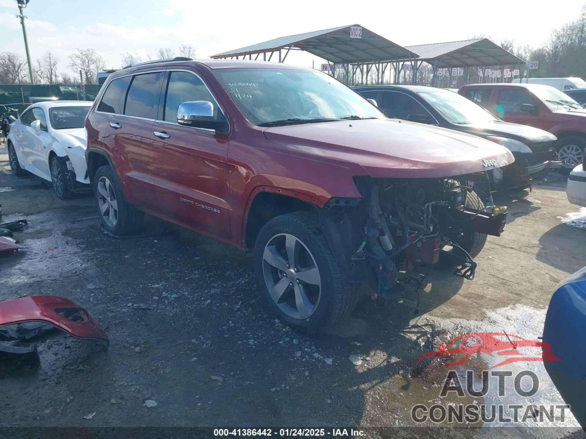 JEEP GRAND CHEROKEE 2014 - 1C4RJFBG4EC377549