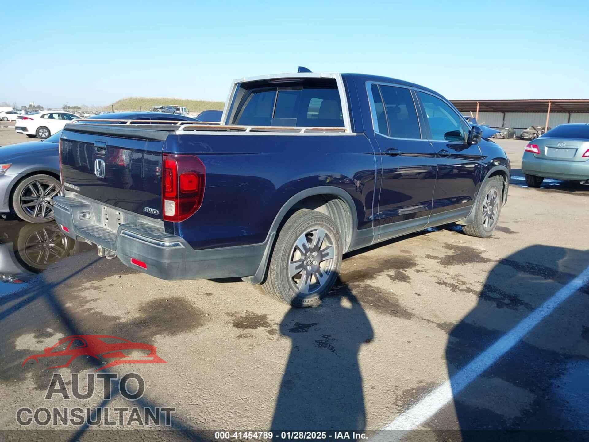 HONDA RIDGELINE 2019 - 5FPYK3F63KB009202