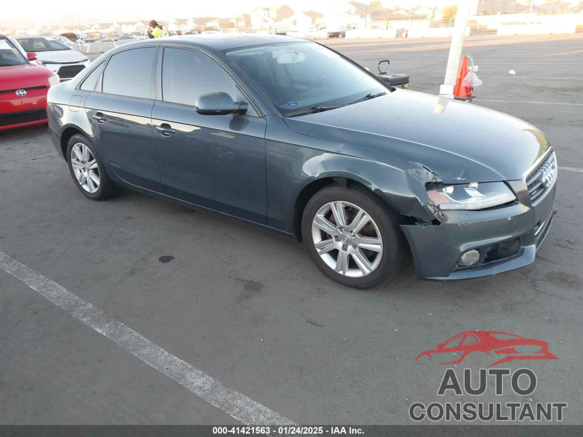 AUDI A4 2011 - WAUBFAFL4BA099608