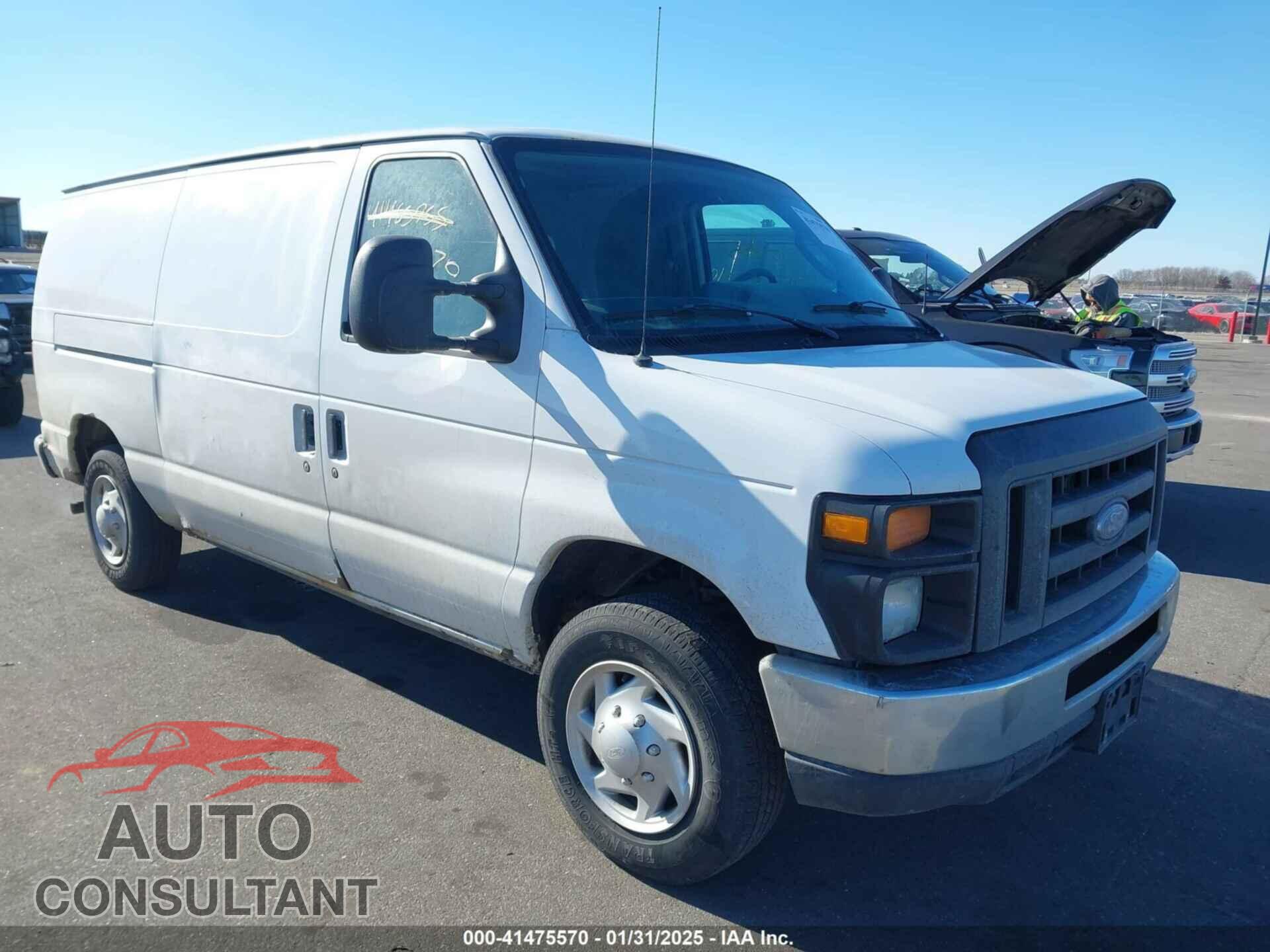 FORD E-150 2012 - 1FTNE1EW7CDB34365