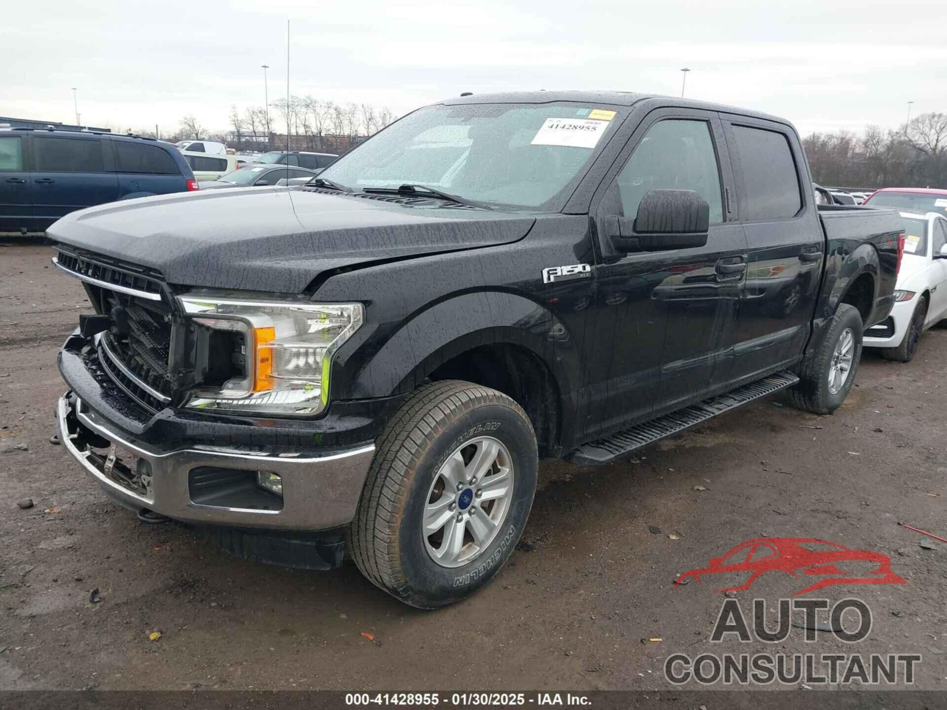 FORD F-150 2018 - 1FTEW1E55JFB63675