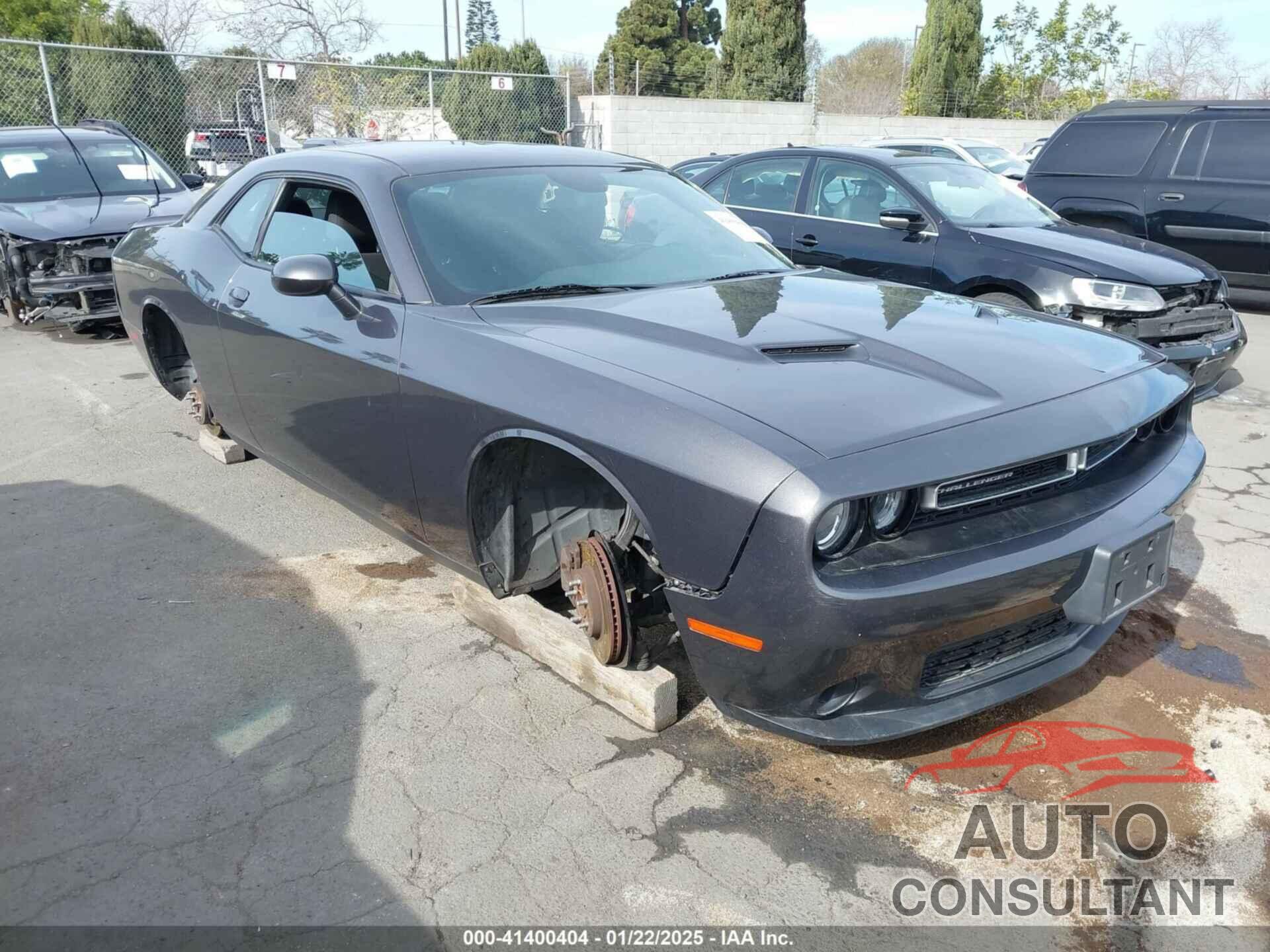 DODGE CHALLENGER 2018 - 2C3CDZAG9JH245611