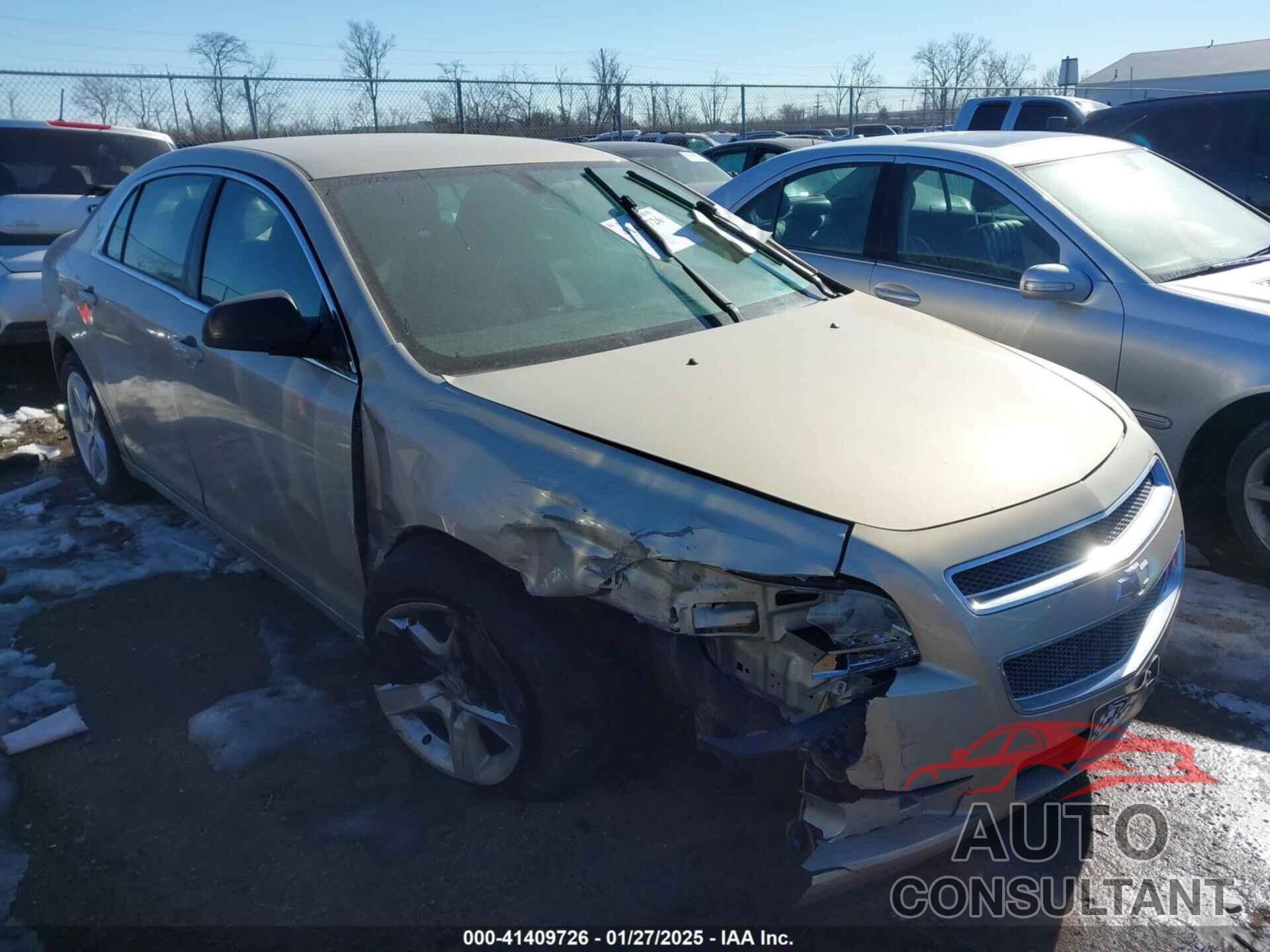 CHEVROLET MALIBU 2011 - 1G1ZB5E13BF256433