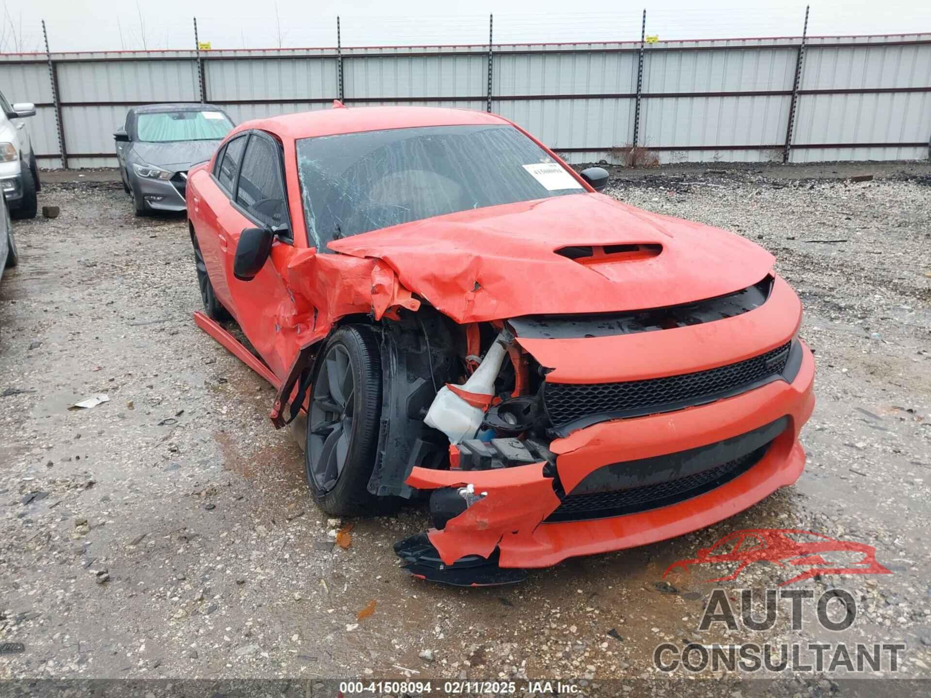 DODGE CHARGER 2021 - 2C3CDXHG9MH608617