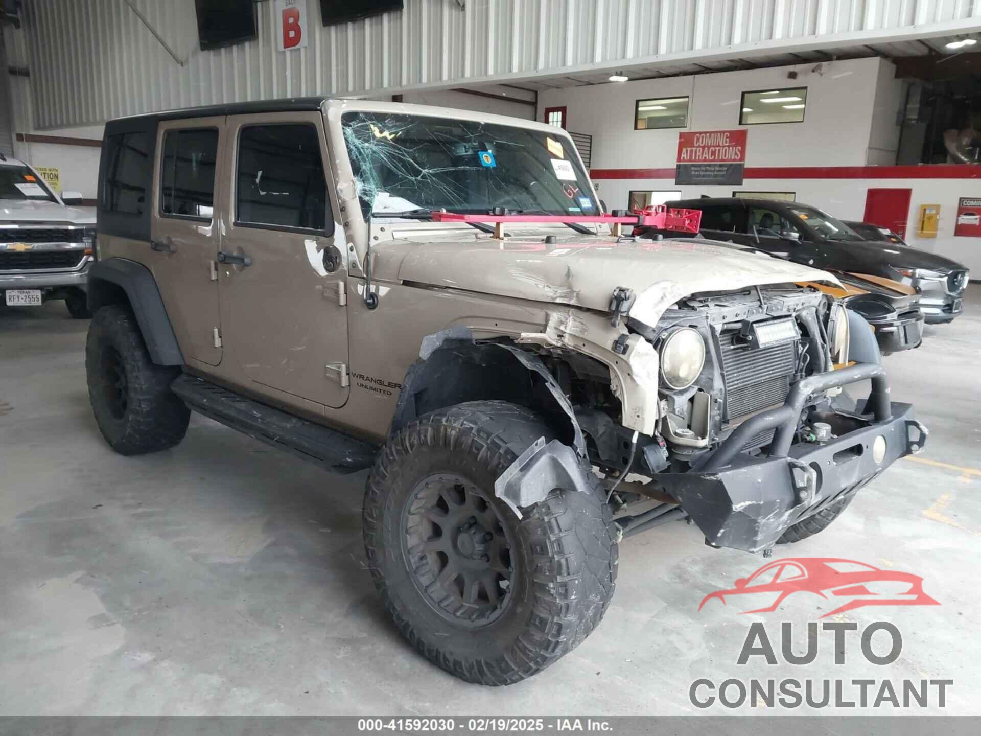 JEEP WRANGLER UNLIMITED 2017 - 1C4BJWDG0HL568744