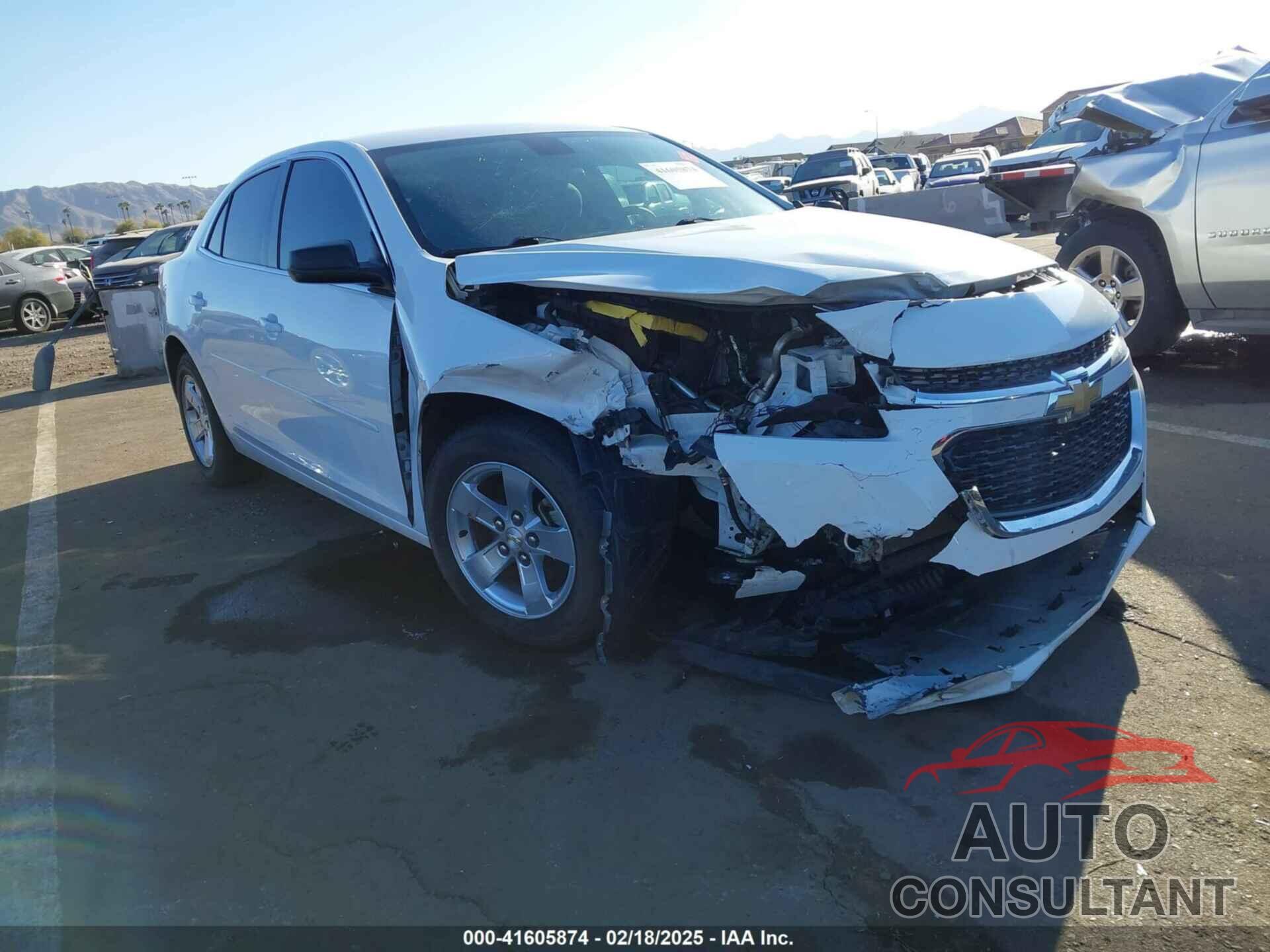 CHEVROLET MALIBU 2014 - 1G11B5SL3EF107222