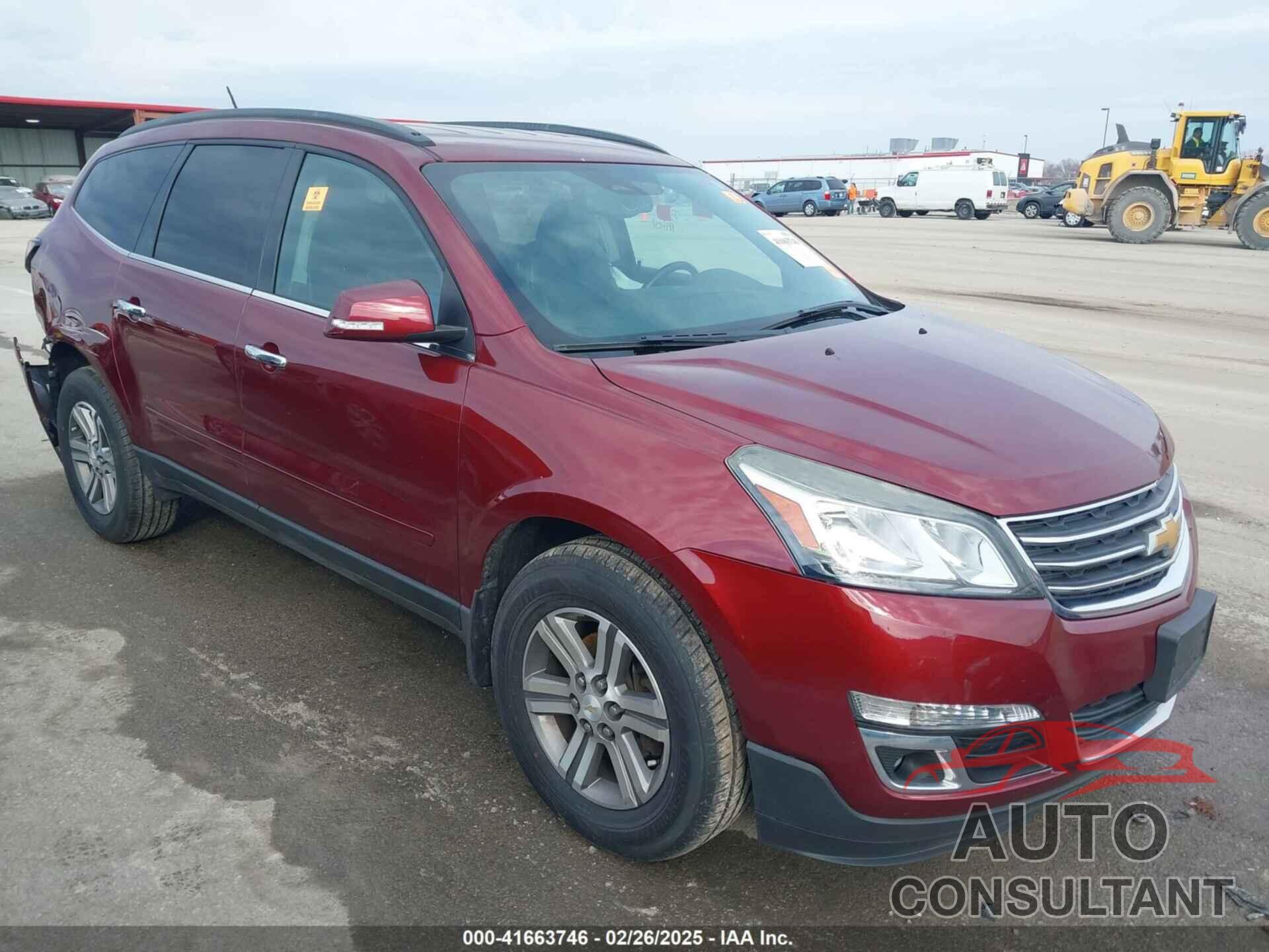 CHEVROLET TRAVERSE 2016 - 1GNKRHKD3GJ314878