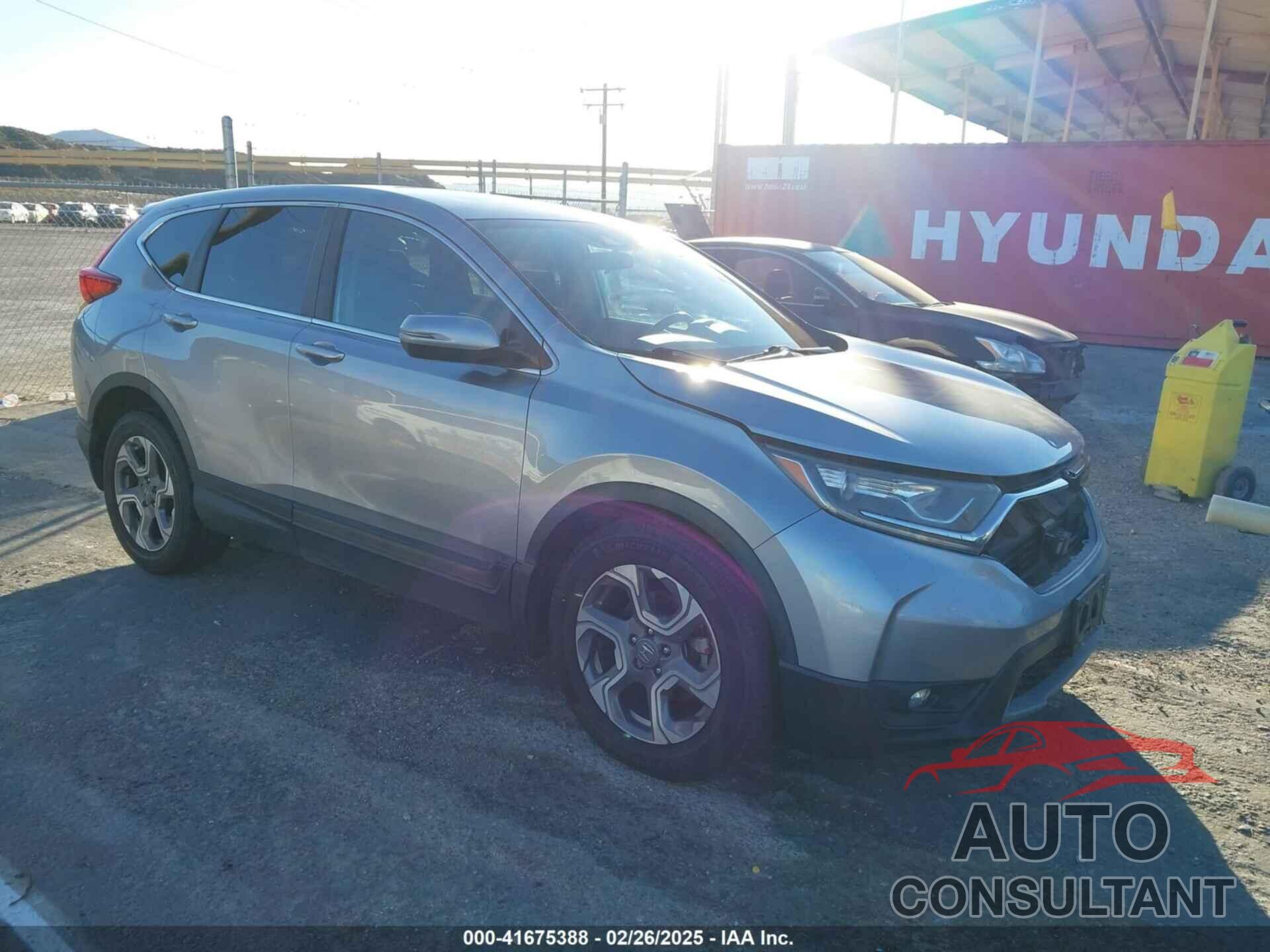HONDA CR-V 2019 - 7FARW1H52KE039385
