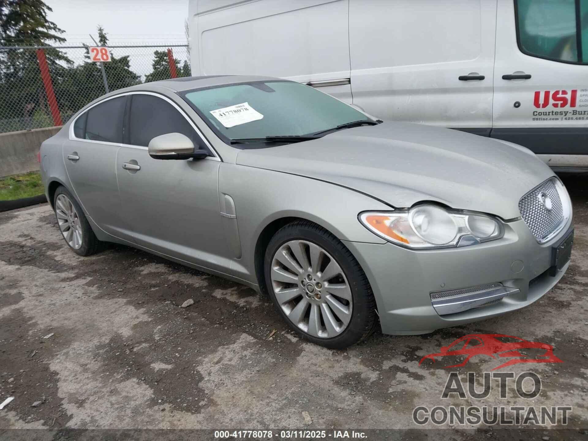 JAGUAR XF 2011 - SAJWA0GB5BLS01748