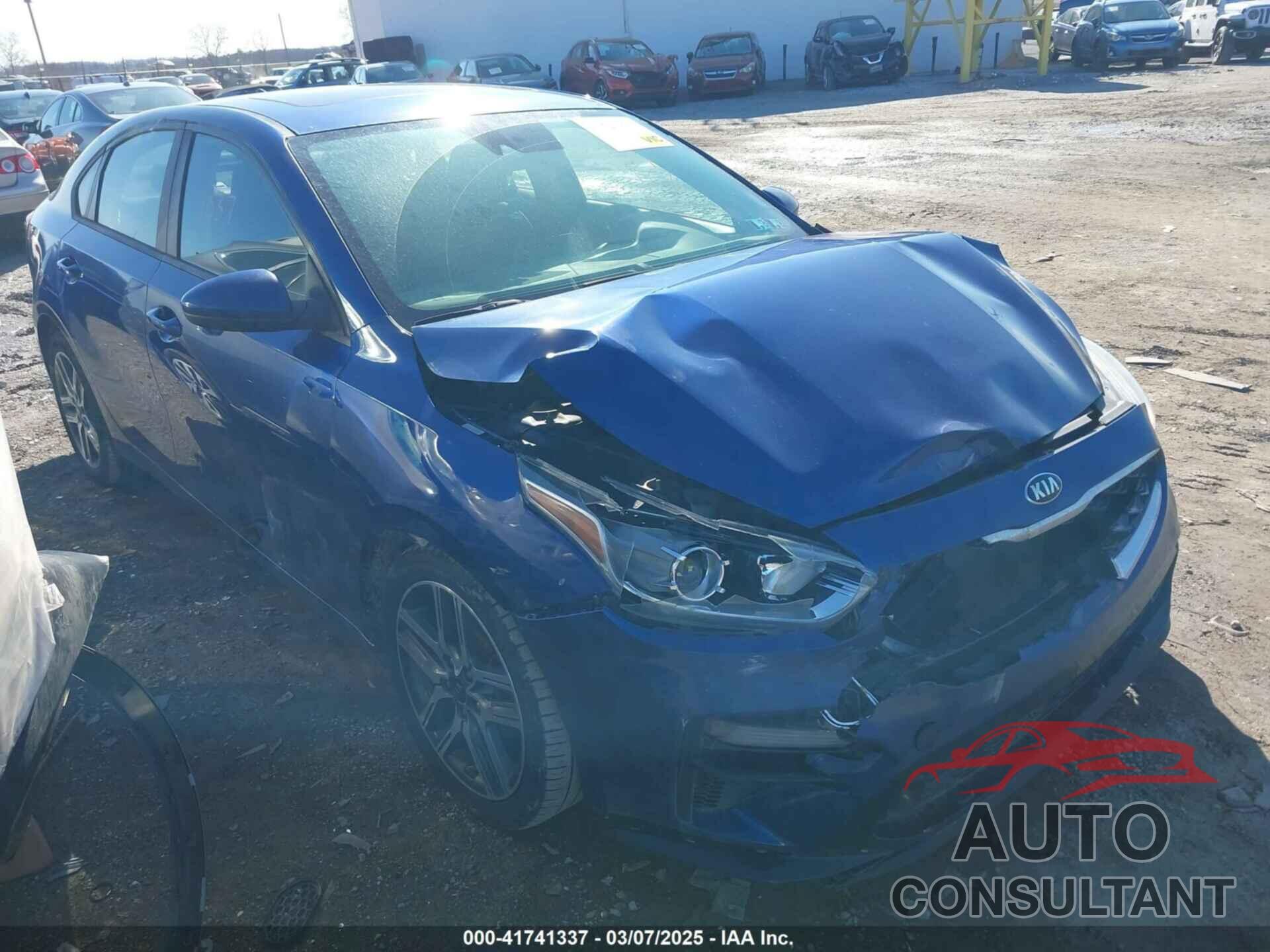 KIA FORTE 2019 - 3KPF34AD1KE021427