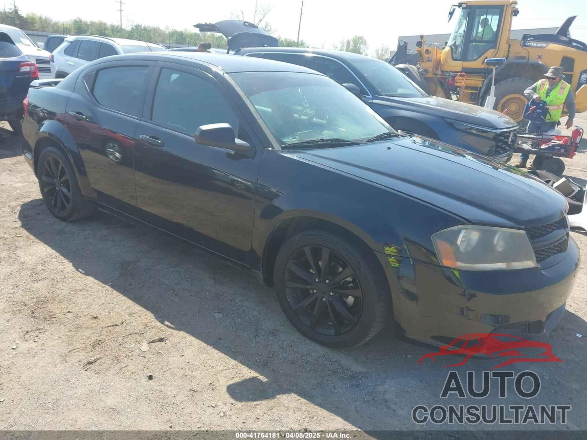 DODGE AVENGER 2014 - 1C3CDZAB3EN190381