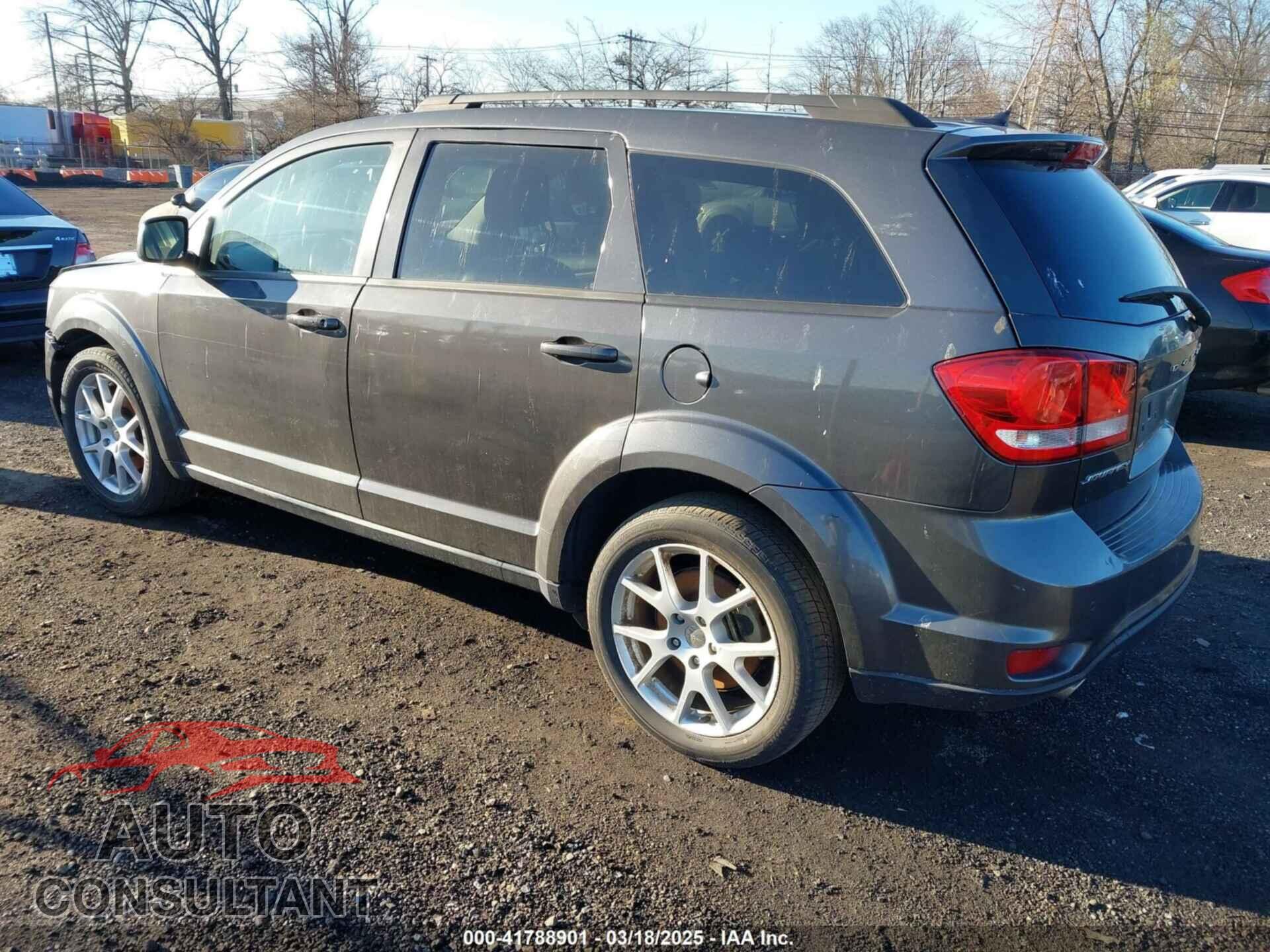 DODGE JOURNEY 2015 - 3C4PDCBG7FT564433