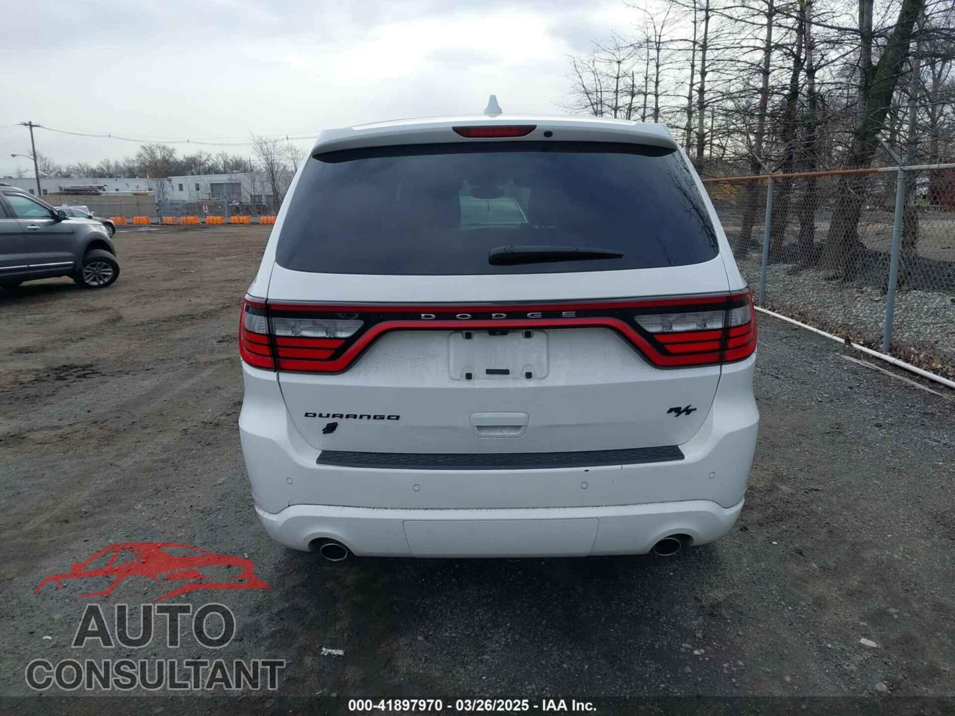 DODGE DURANGO 2019 - 1C4RDHDG5KC839676