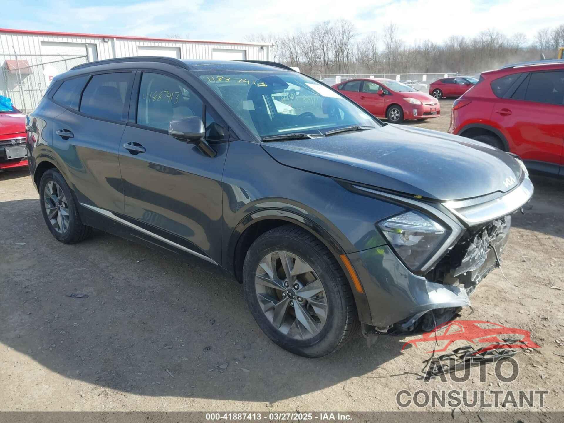KIA SPORTAGE 2023 - 5XYK43AF8PG028506