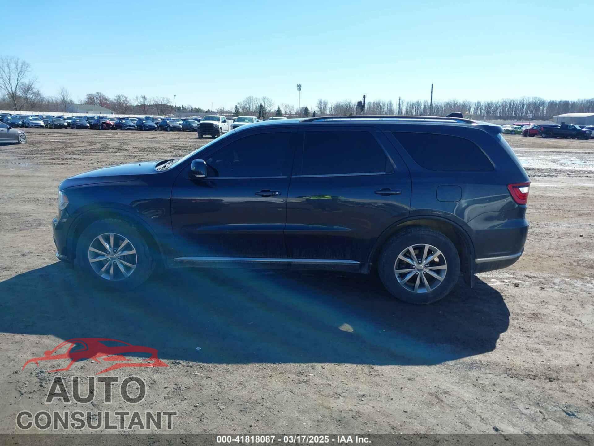 DODGE DURANGO 2015 - 1C4RDJDG0FC702996