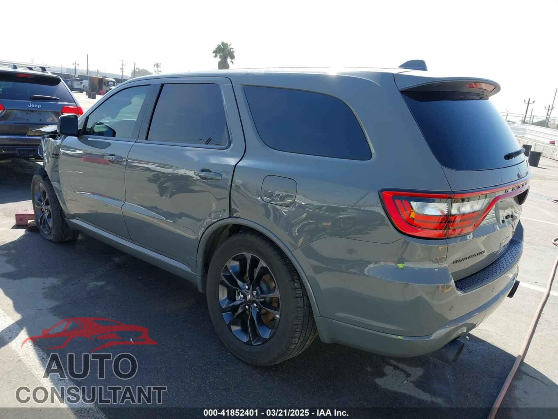 DODGE DURANGO 2021 - 1C4SDHCT9MC573095