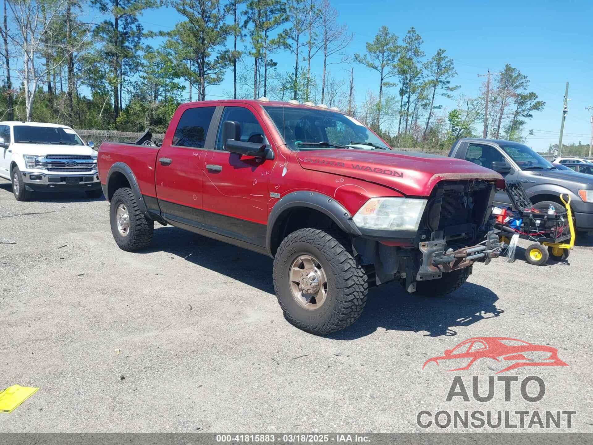 DODGE RAM 2500 2010 - 3D7TT2CT3AG146109