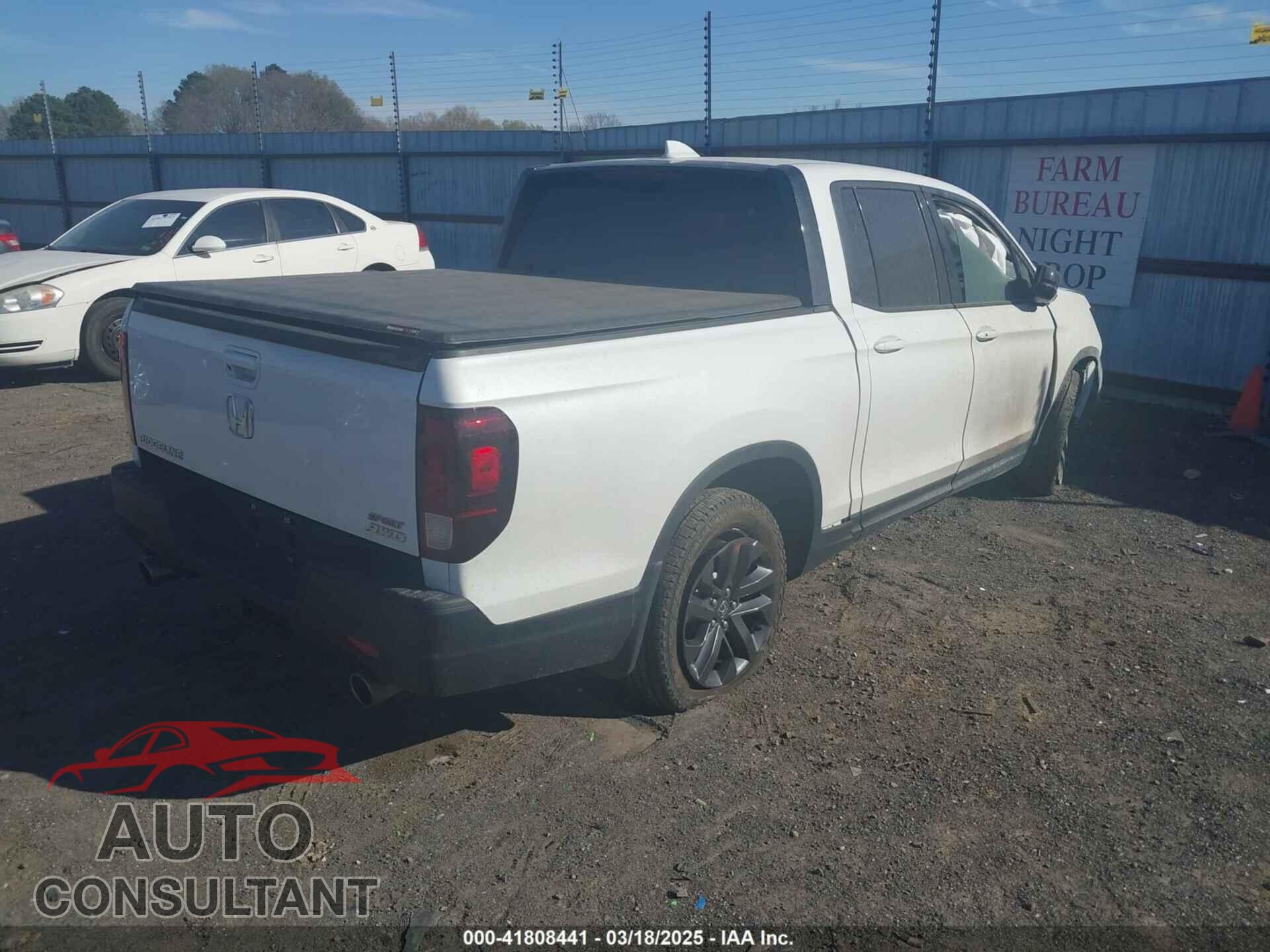HONDA RIDGELINE 2023 - 5FPYK3F17PB044191
