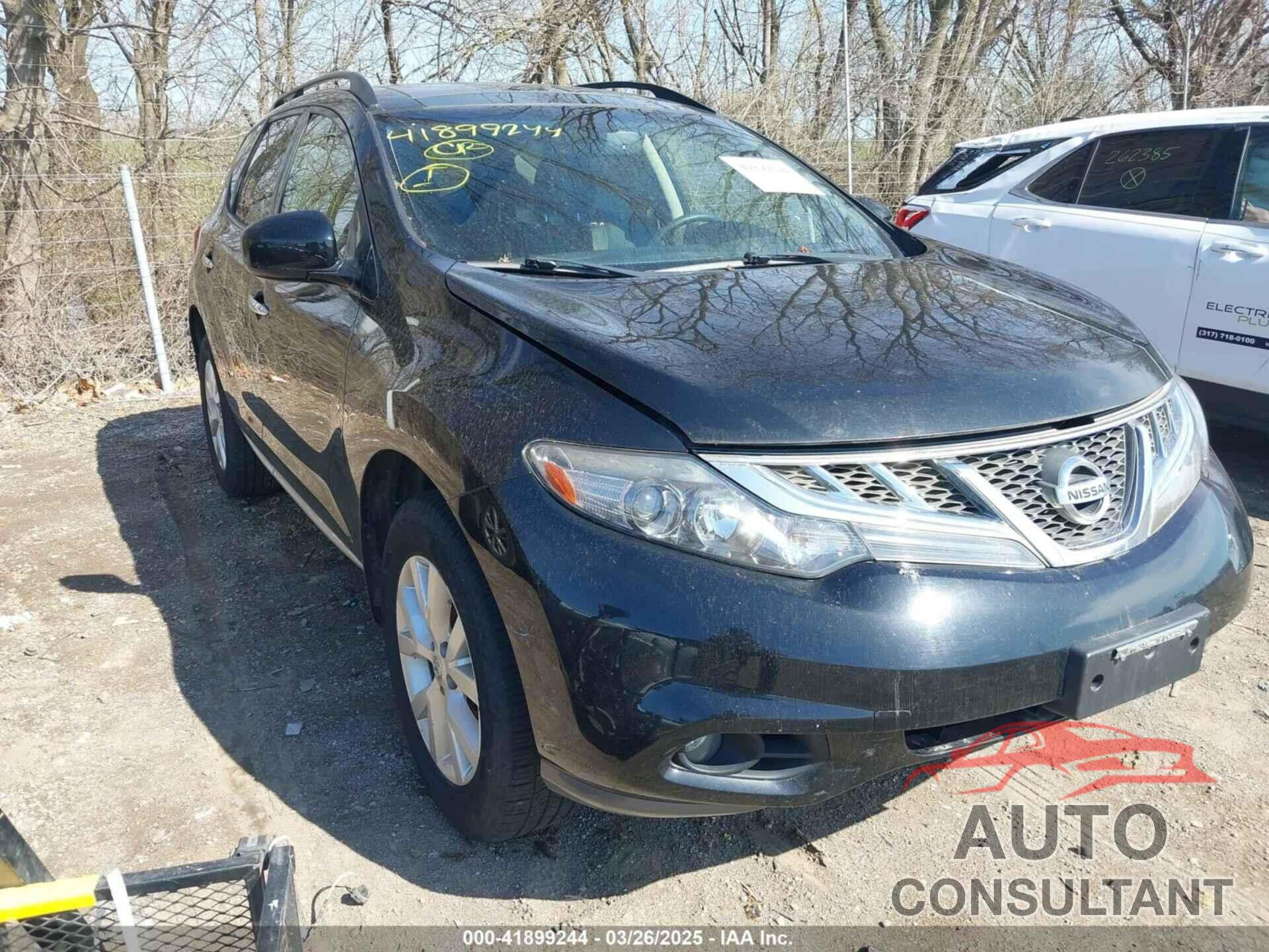 NISSAN MURANO 2014 - JN8AZ1MWXEW525977