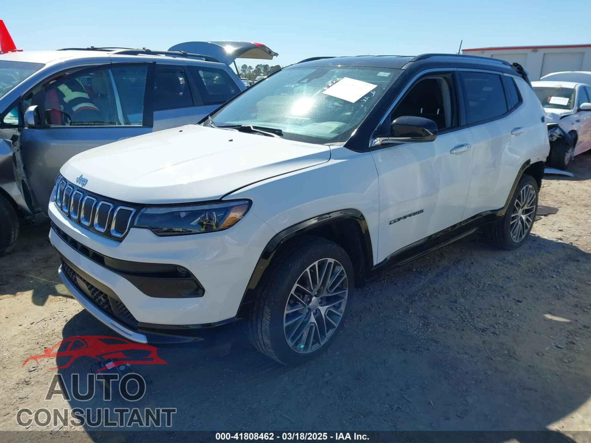 JEEP COMPASS 2022 - 3C4NJDCB1NT149826