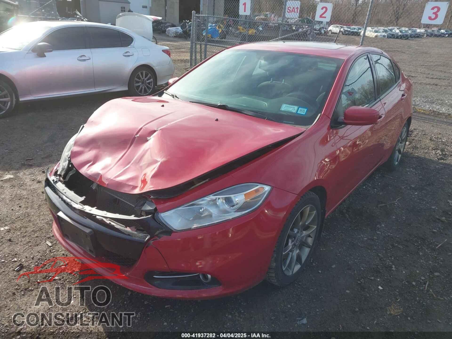 DODGE DART 2014 - 1C3CDFBB3ED719461