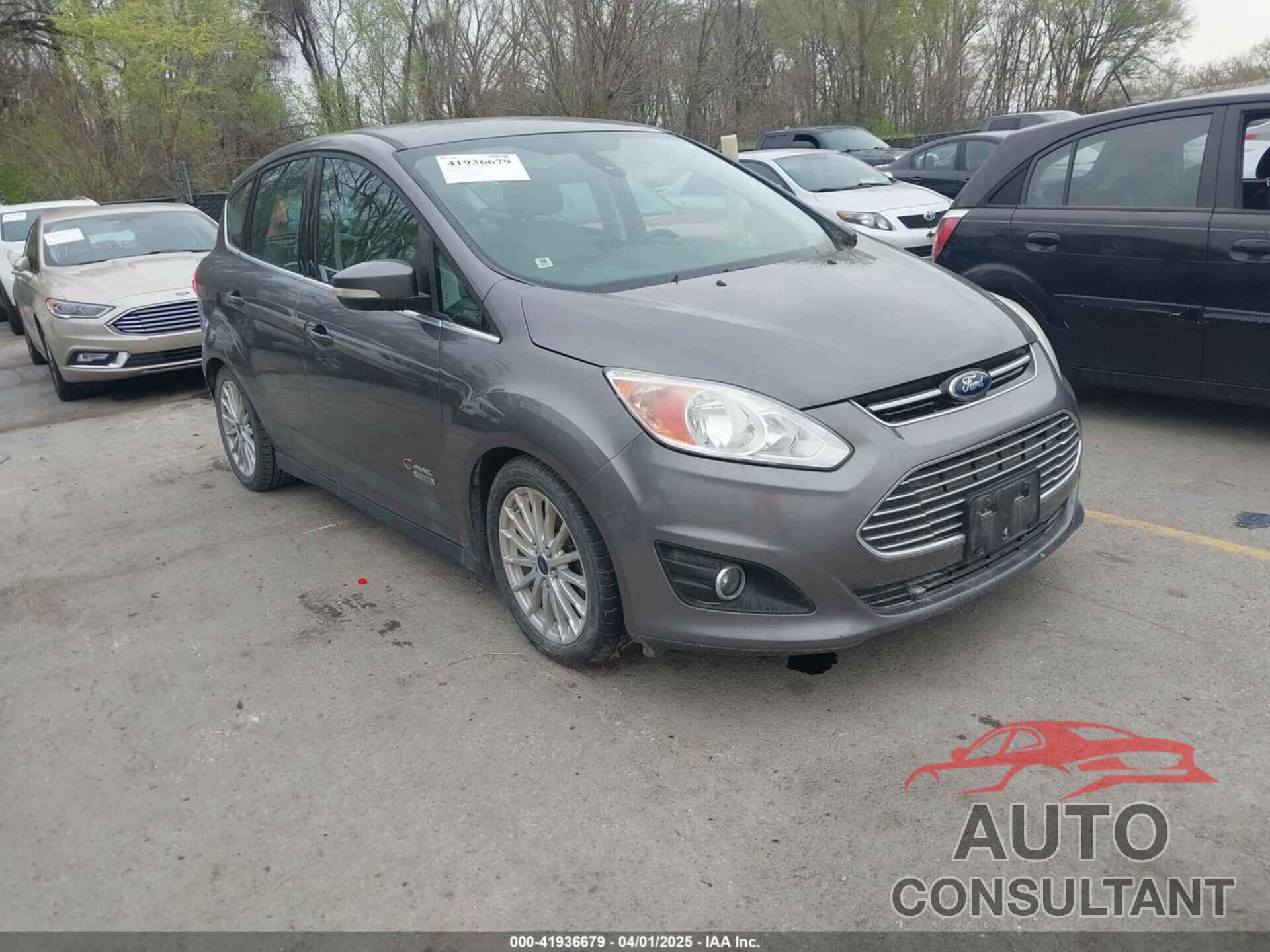FORD C-MAX ENERGI 2014 - 1FADP5CU1EL514122