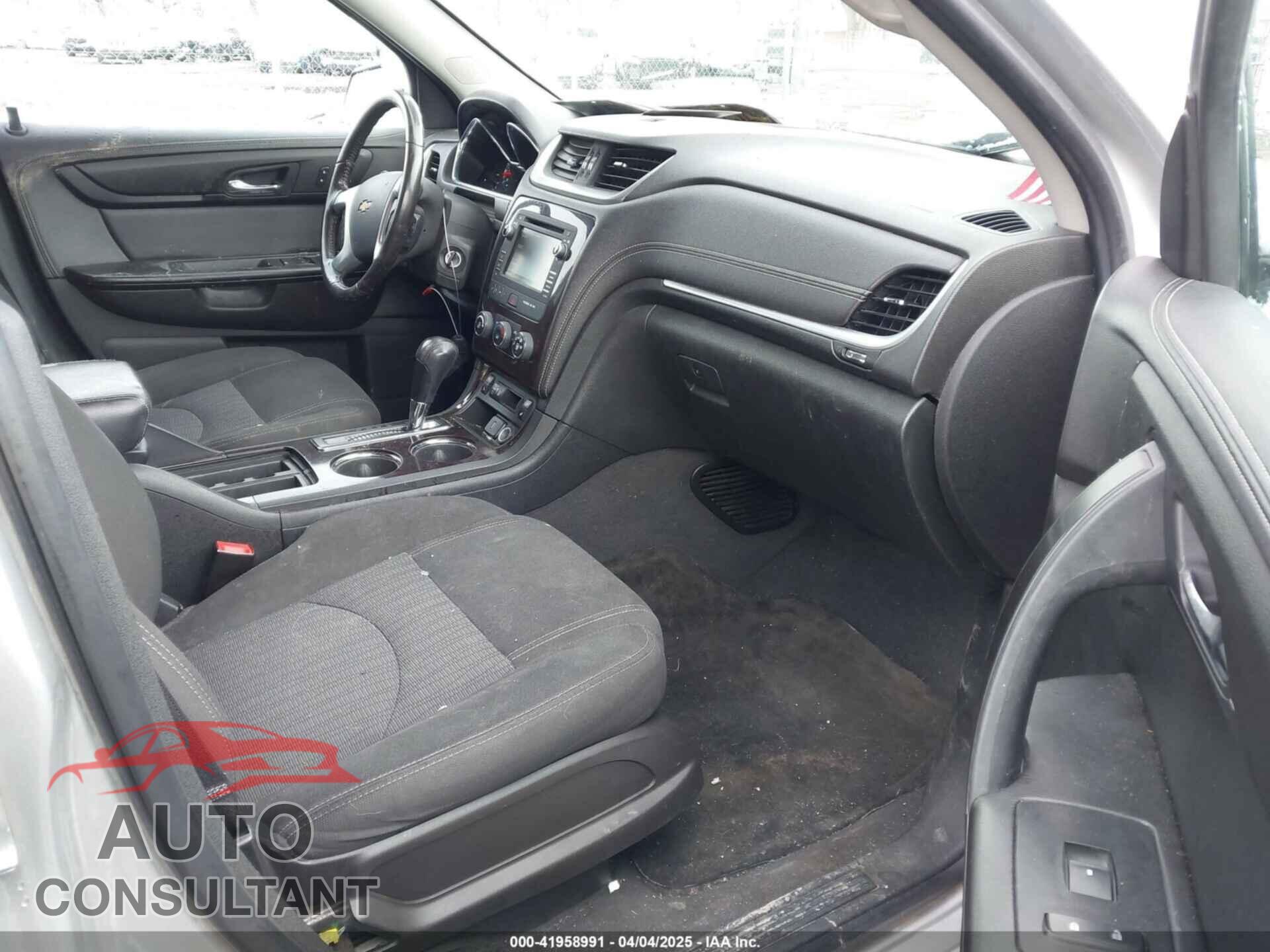 CHEVROLET TRAVERSE 2017 - 1GNKVGKD9HJ219829