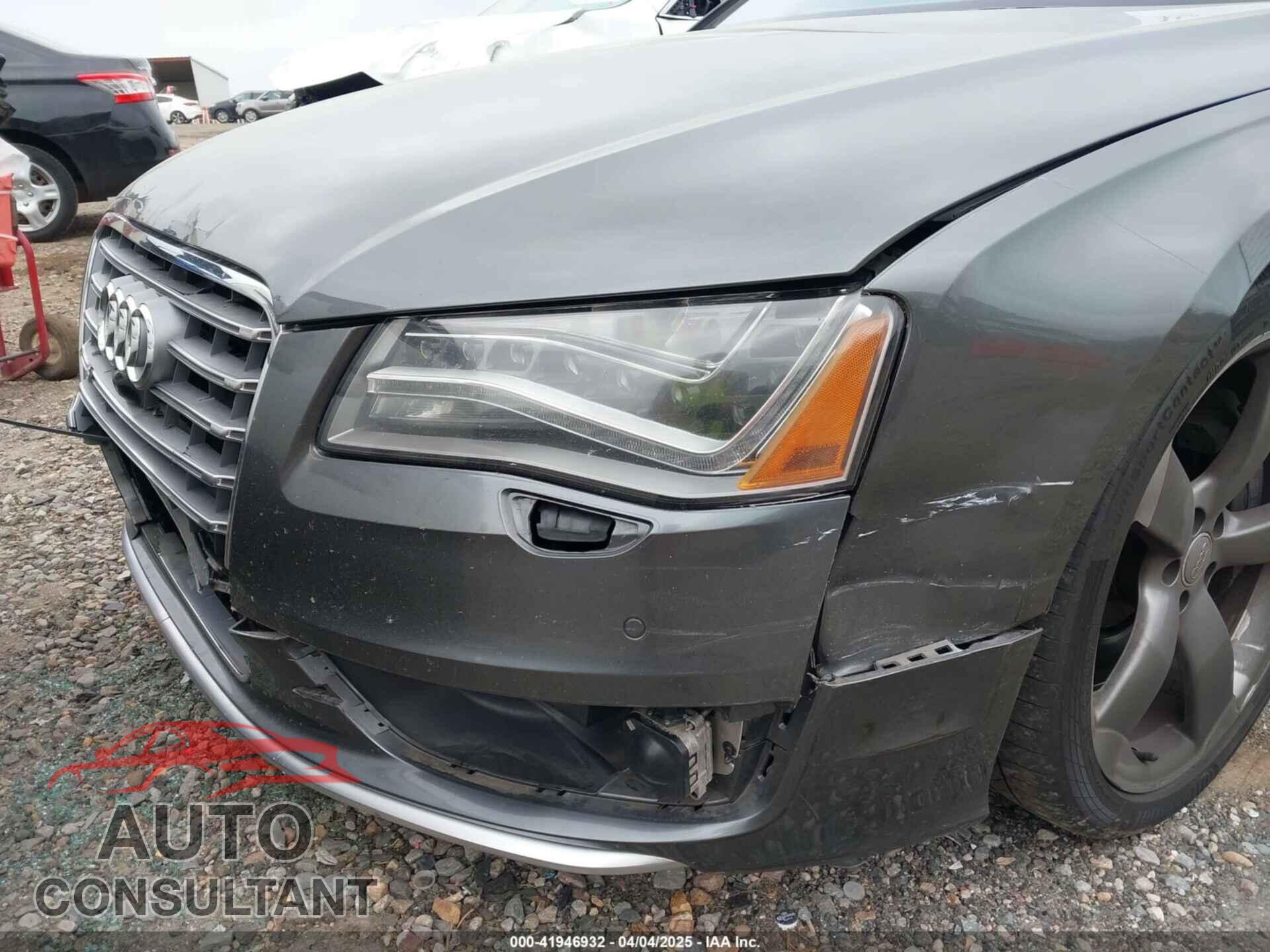 AUDI S8 2013 - WAUD2AFD1DN030416