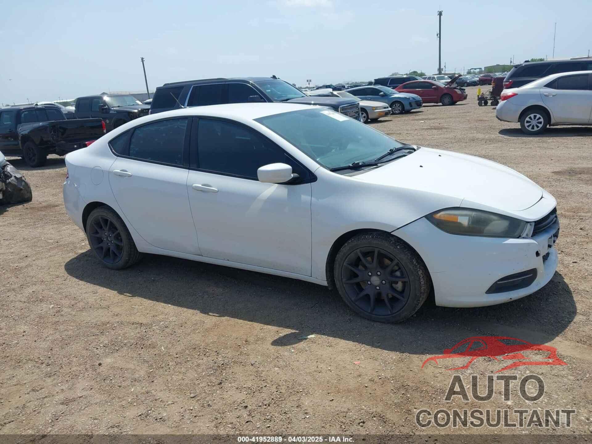 DODGE DART 2015 - 1C3CDFAA1FD392214