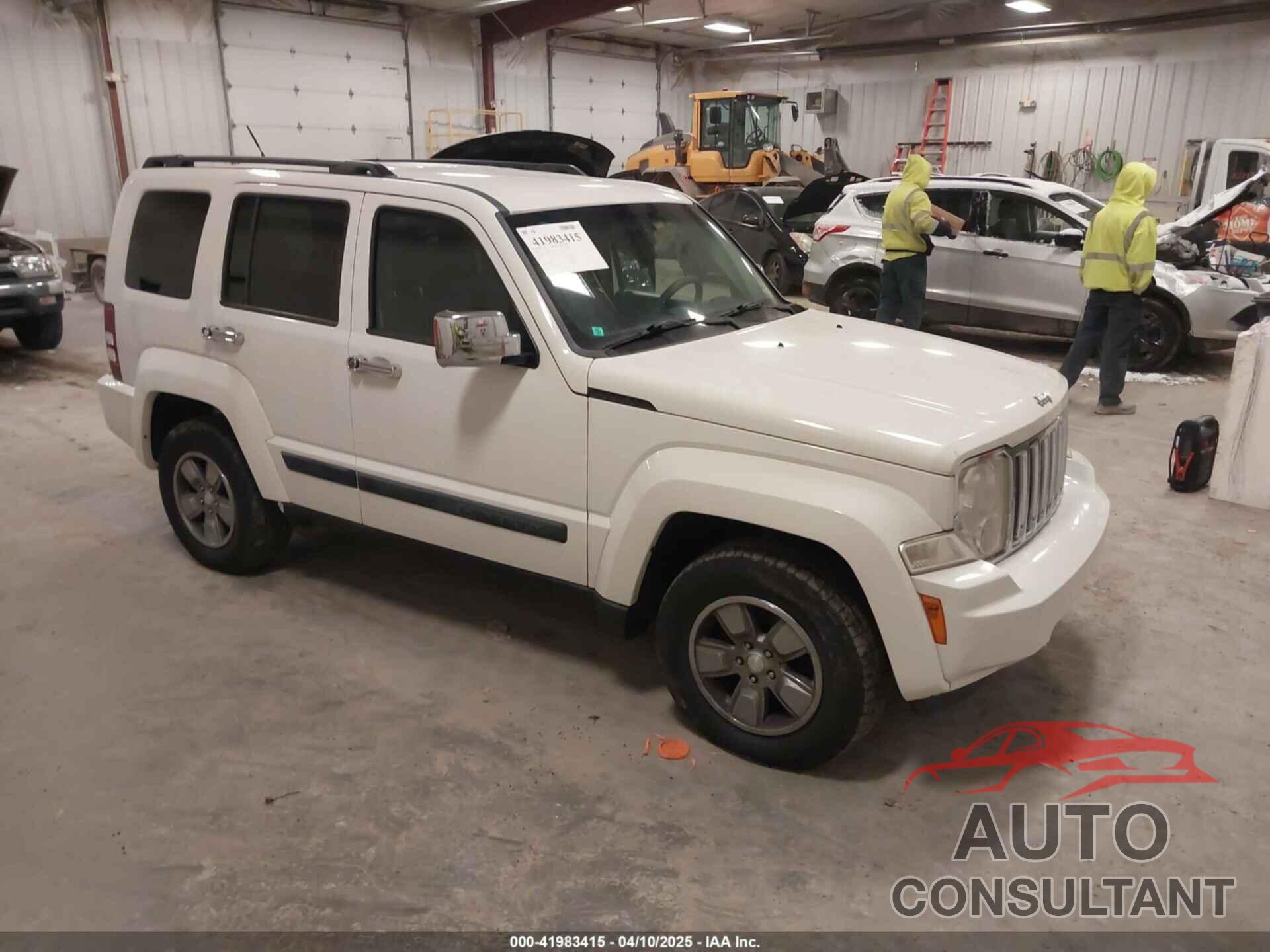 JEEP LIBERTY 2010 - 1J4PN2GK4AW115017