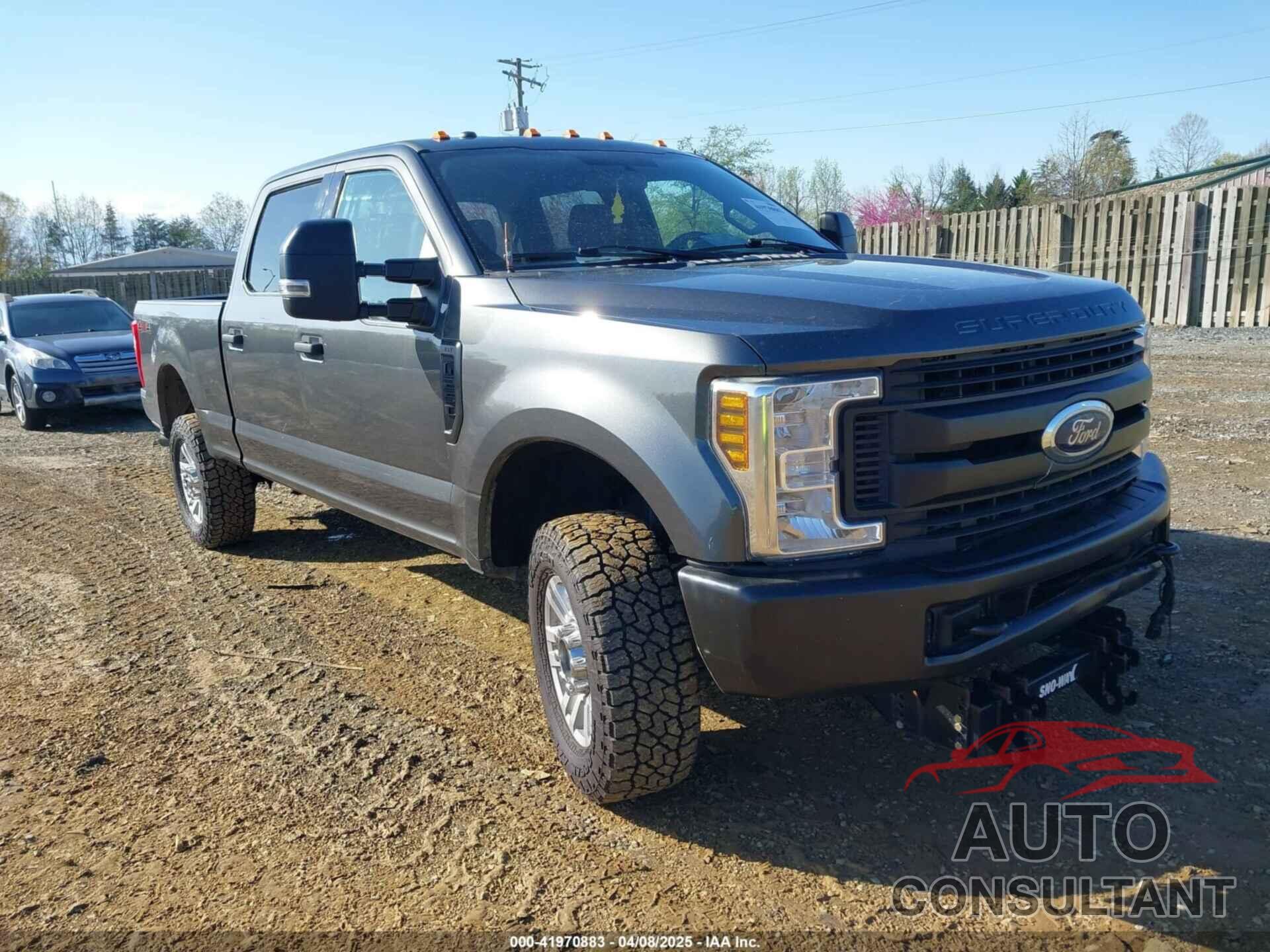 FORD F-250 2018 - 1FT7W2B64JEC34849