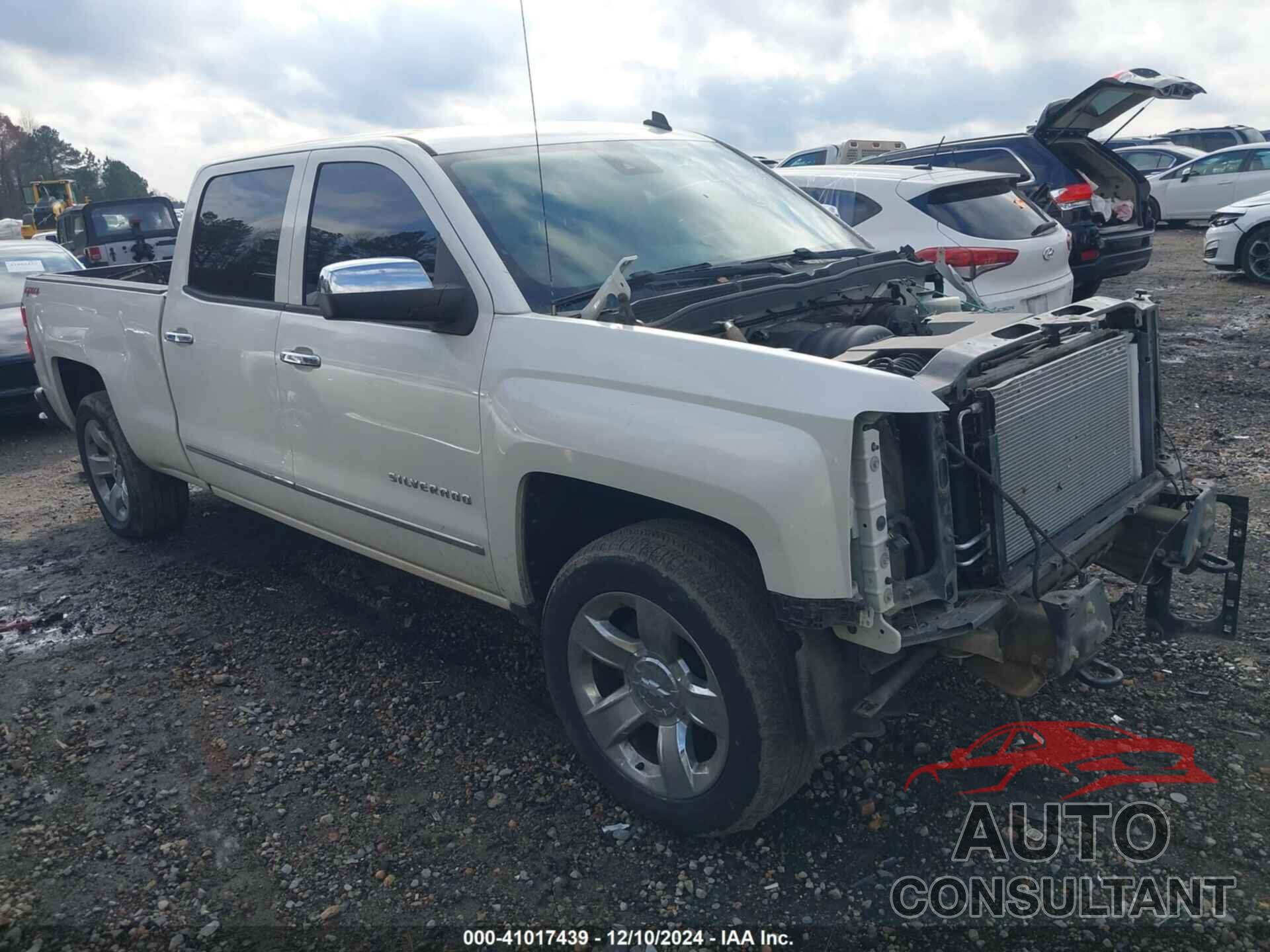 CHEVROLET SILVERADO 1500 2014 - 3GCUKSEC8EG343068