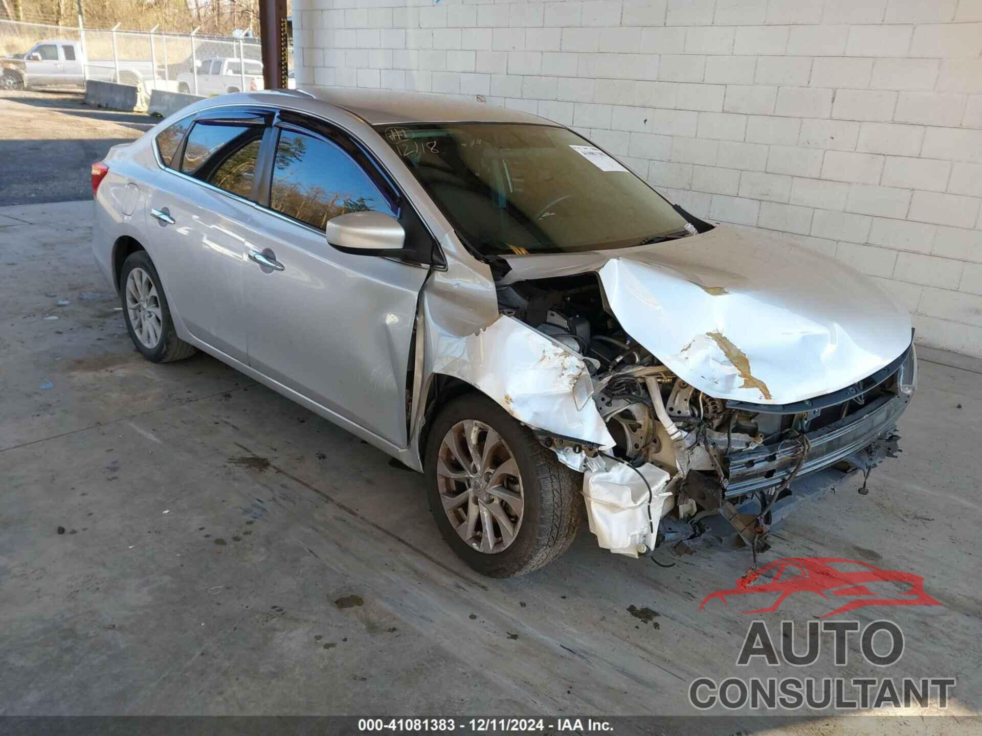 NISSAN SENTRA 2018 - 3N1AB7AP9JL642291